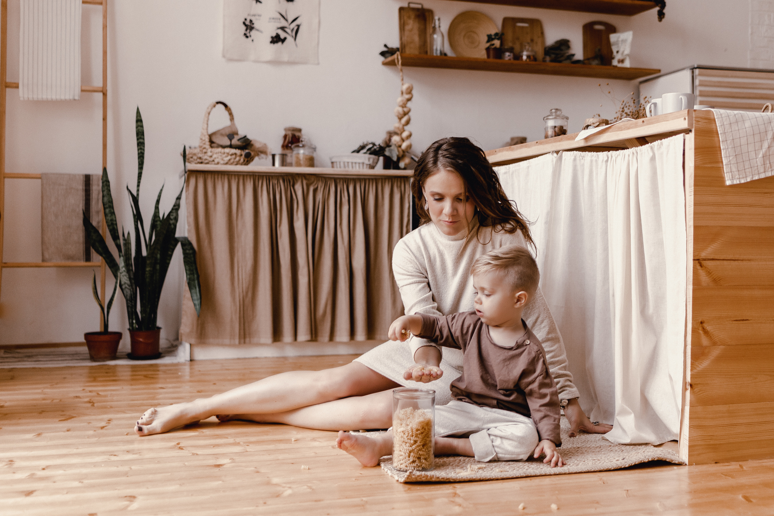 Семейная фотосессия в фотостудии. Фотограф в Краснодаре и Краснодарском Крае