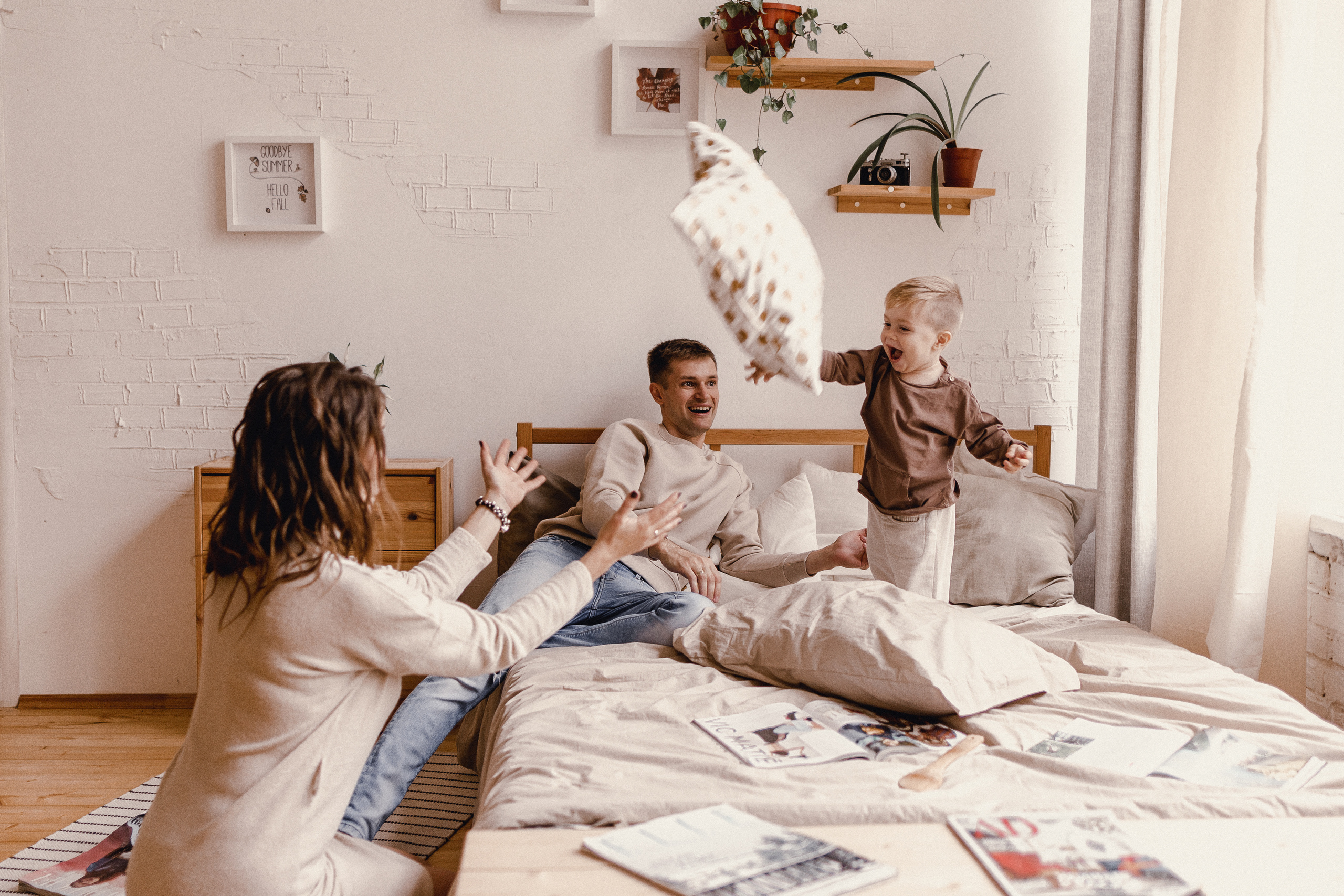 Семейная фотосессия в фотостудии. Фотограф в Краснодаре и Краснодарском Крае