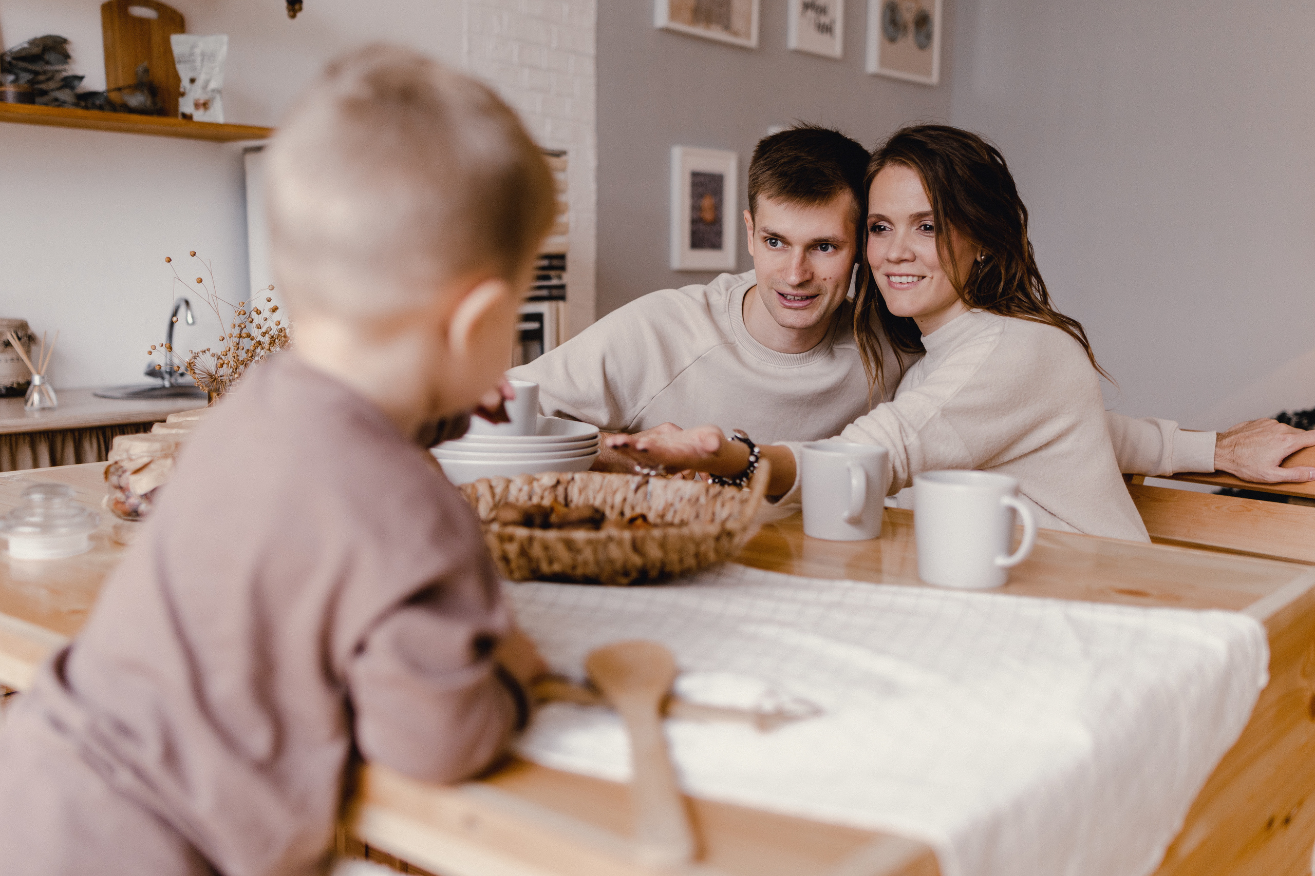 Семейная фотосессия в фотостудии. Фотограф в Краснодаре и Краснодарском Крае