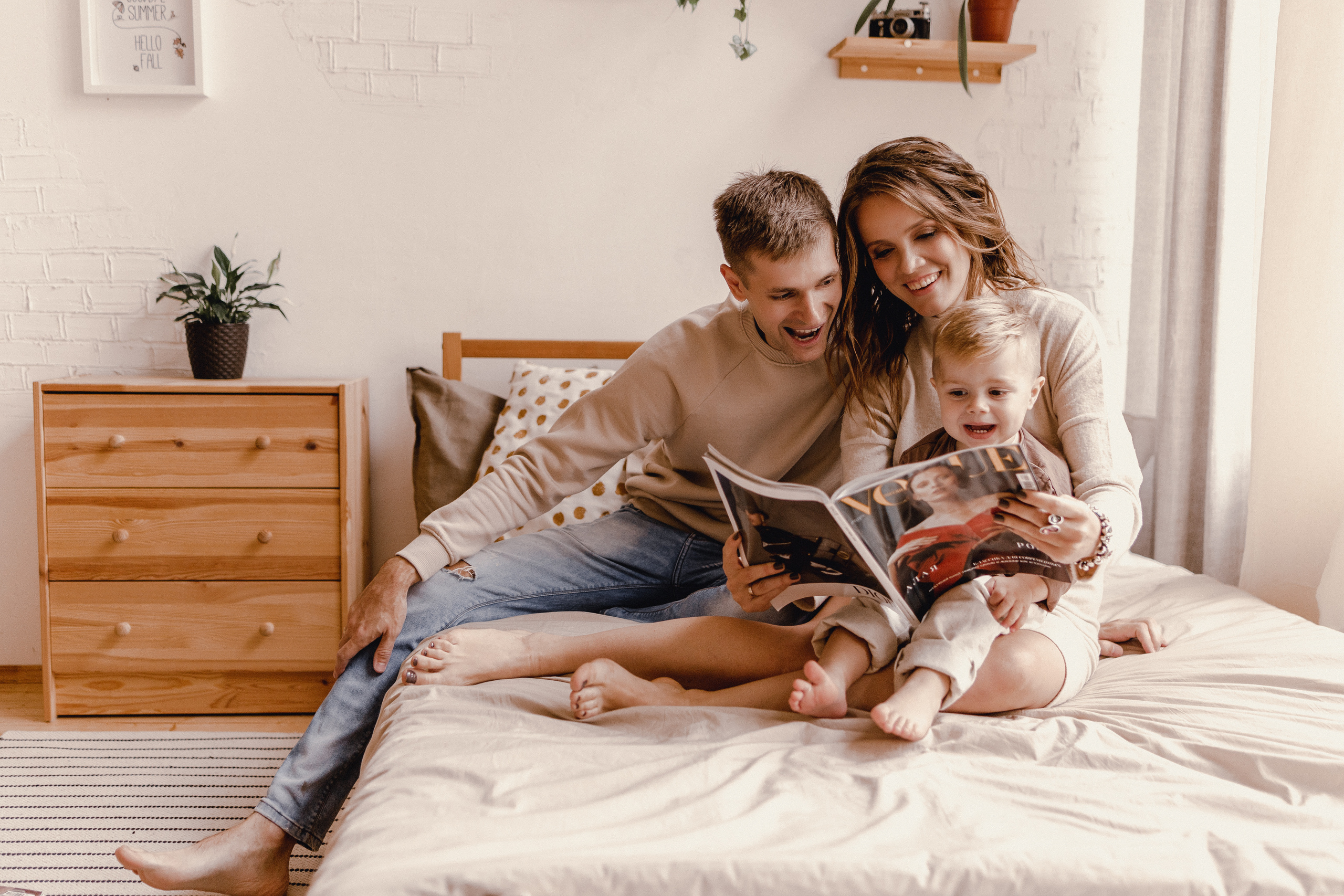 Семейная фотосессия в фотостудии. Фотограф в Краснодаре и Краснодарском Крае