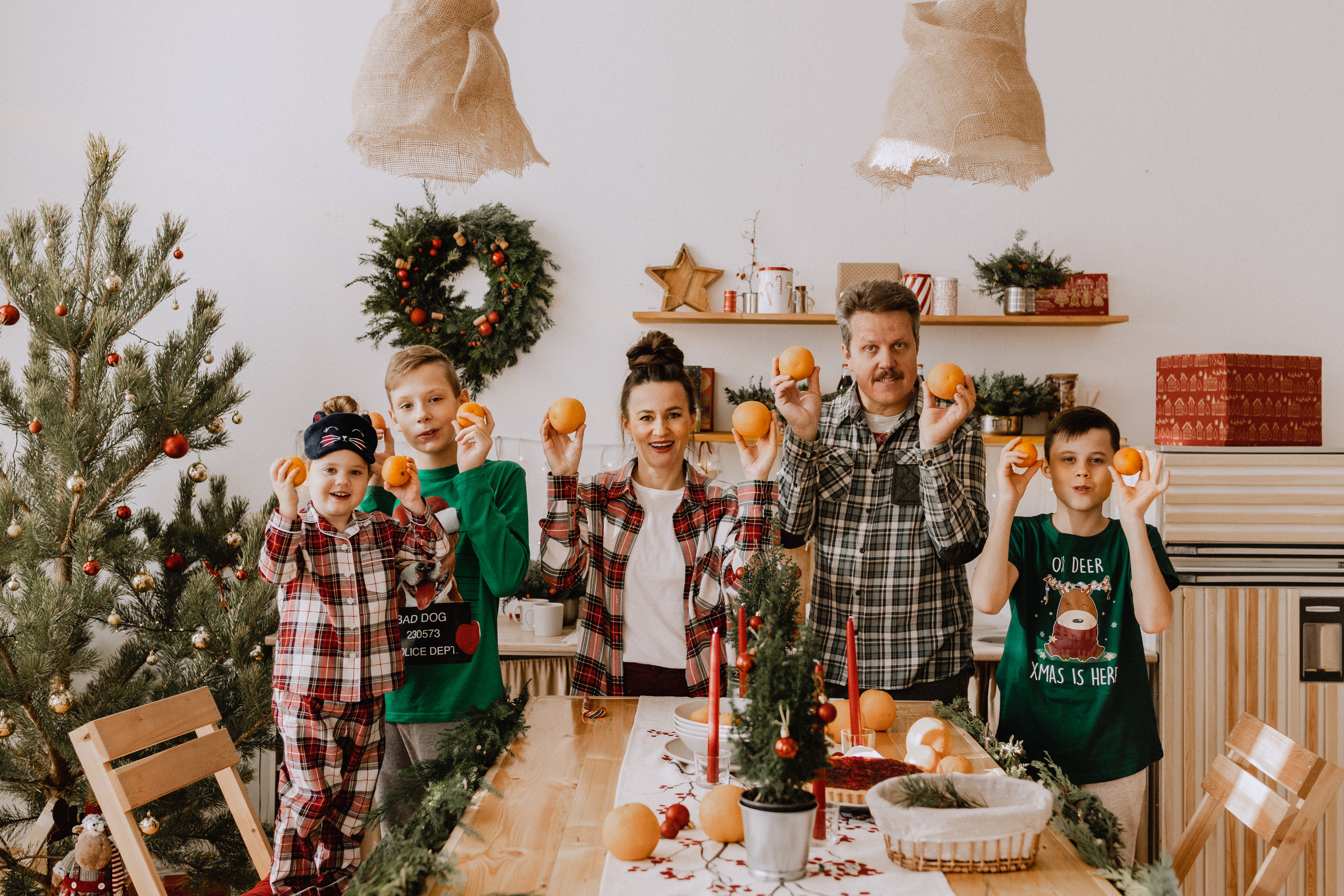 Новогодняя фотосессия в Краснодаре. Фотограф в Краснодаре и Краснодарском Крае