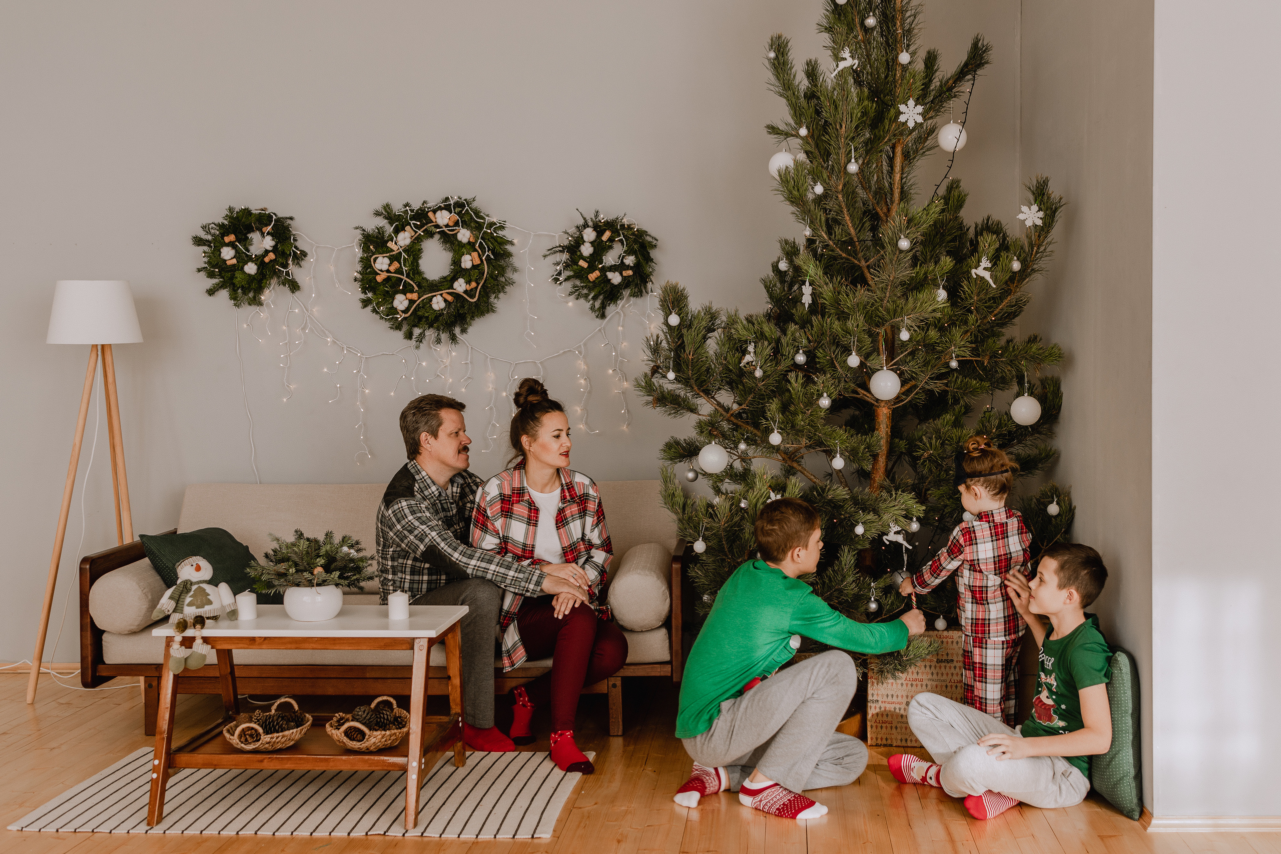 Новогодняя фотосессия в Краснодаре. Фотограф в Краснодаре и Краснодарском Крае
