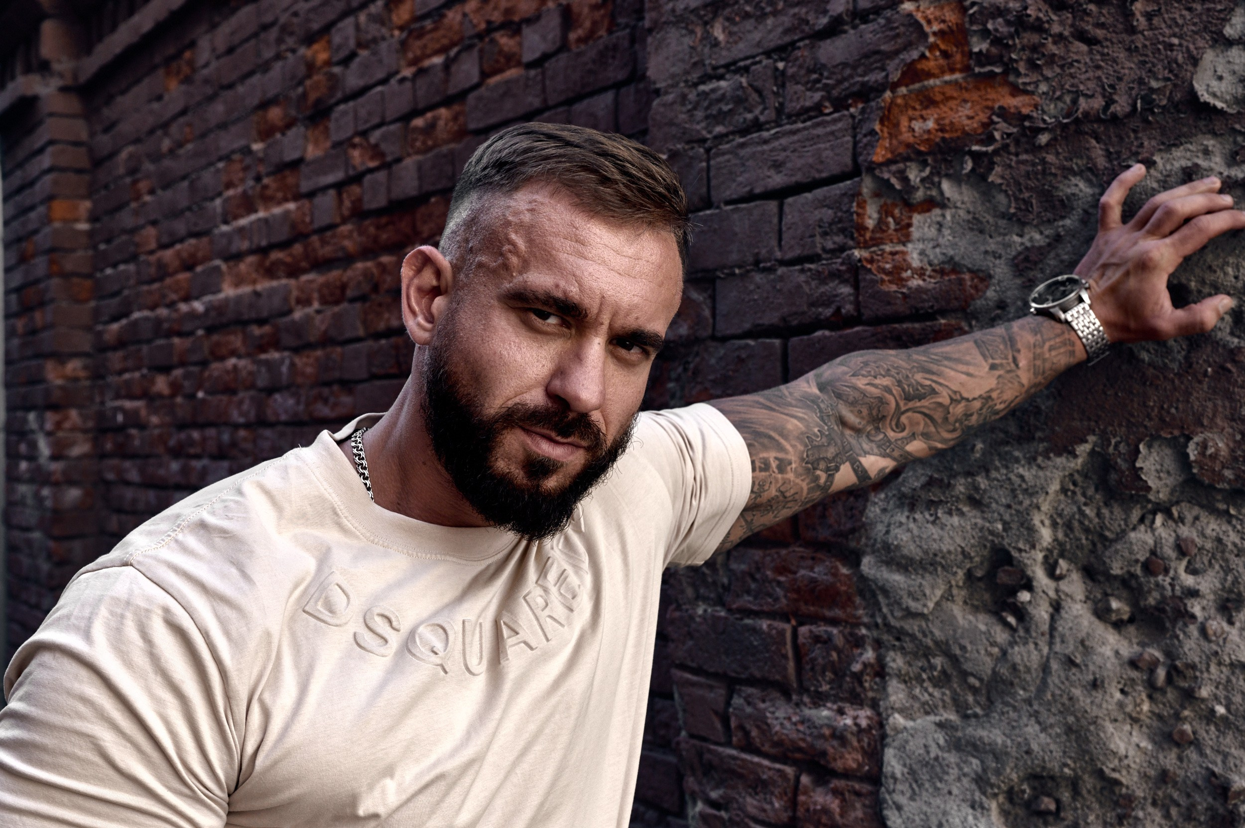 Фотосессия для Павла Скляра в Москве