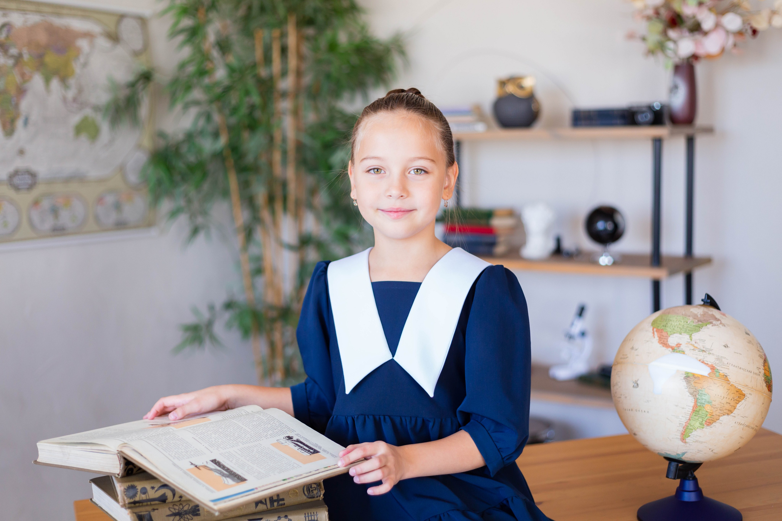 Фотопроект «Школьный». Семейный и детский фотограф, фотограф новорожденных в Новокузнецке Ири