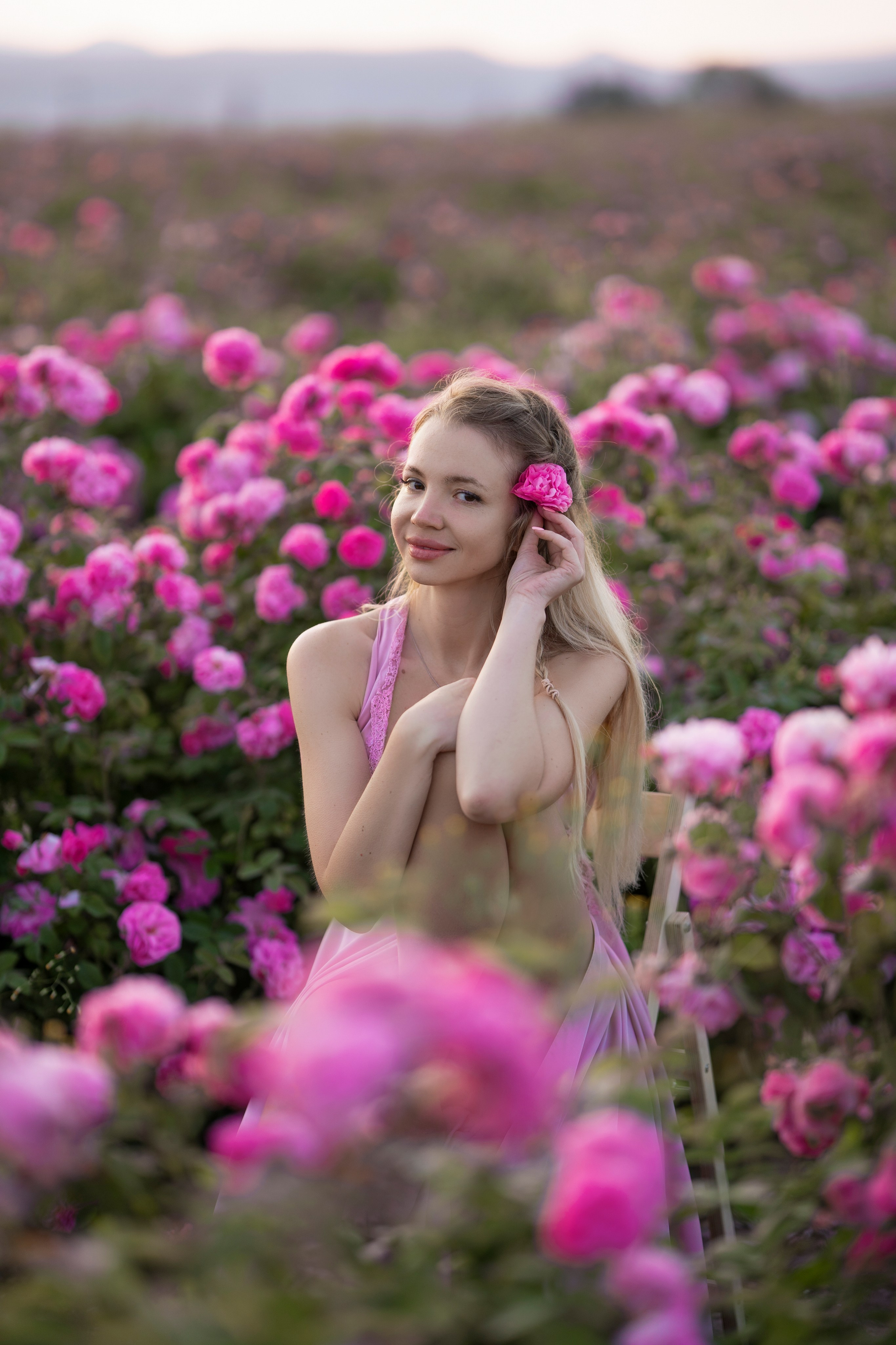 Розы. Фотограф в Крыму Лебедева Александра