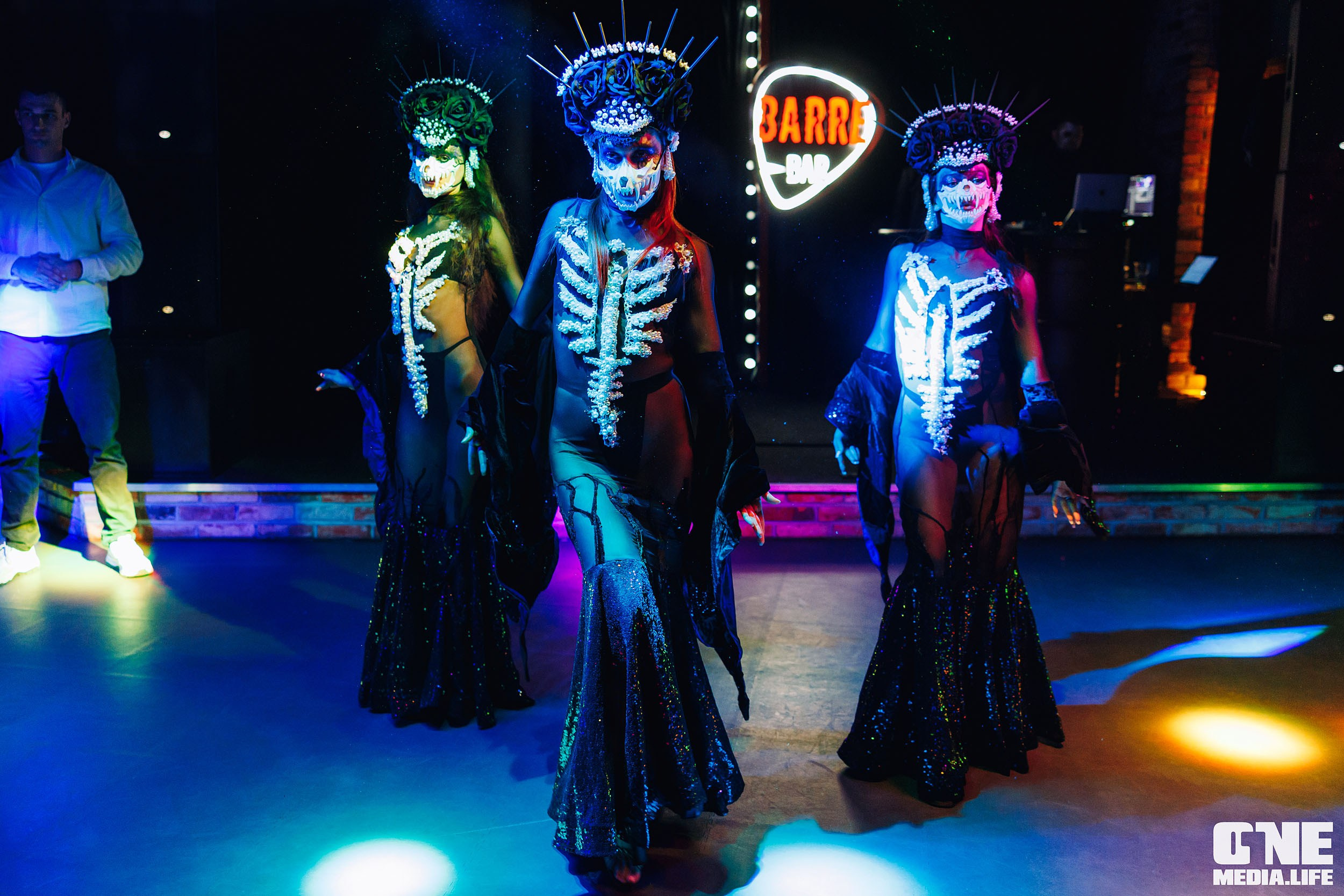 Фоторепортаж из бара Баррэ. One Media Life: фоторепортажи, фотоотчеты с мероприятий и заведений