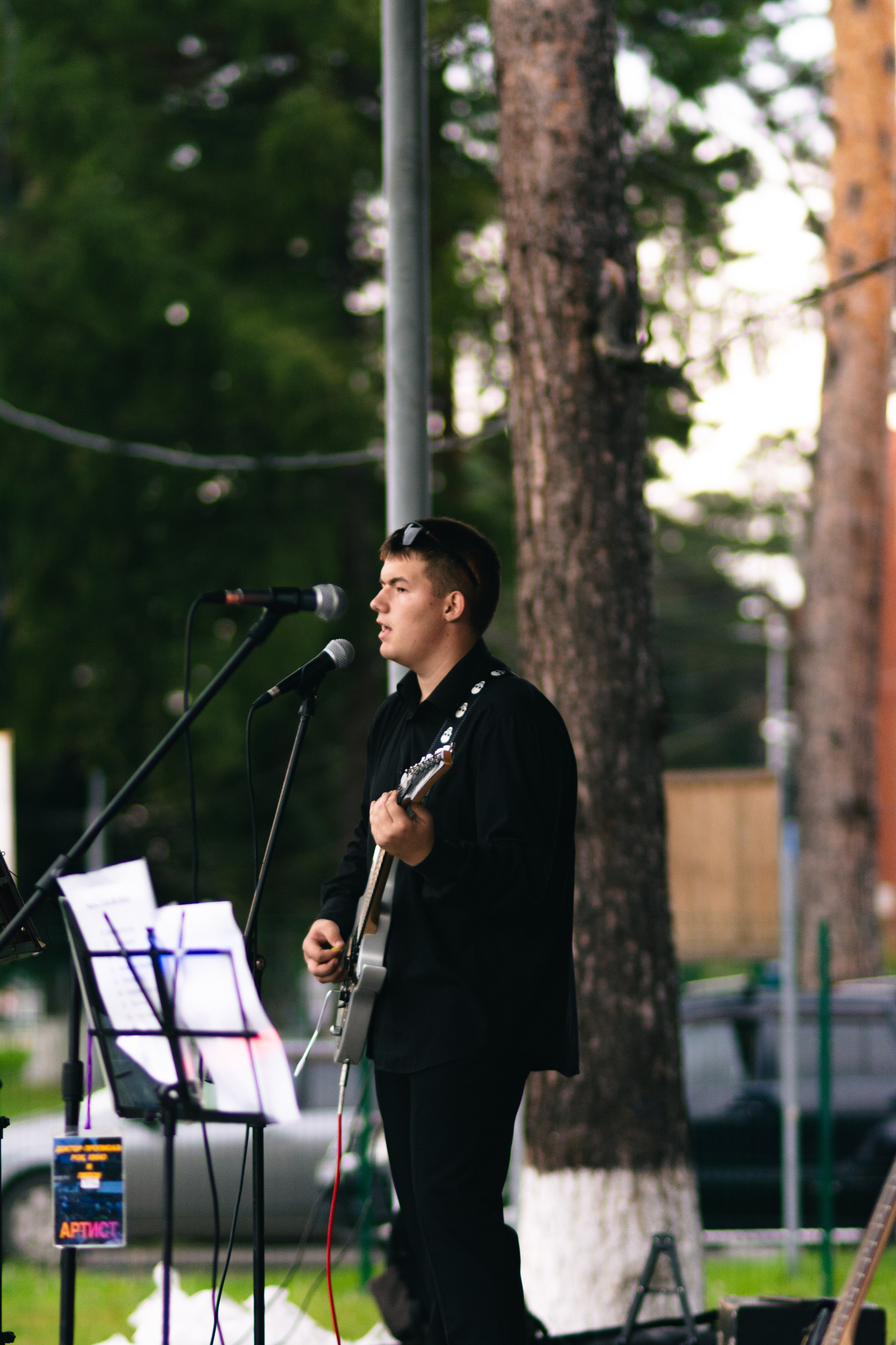 Кино на траве и ДР группы «Доктор Пепси». Алексей Маисеев | Свадебный и художественный фотограф в Новосибирске | Съемка на природе и в студии