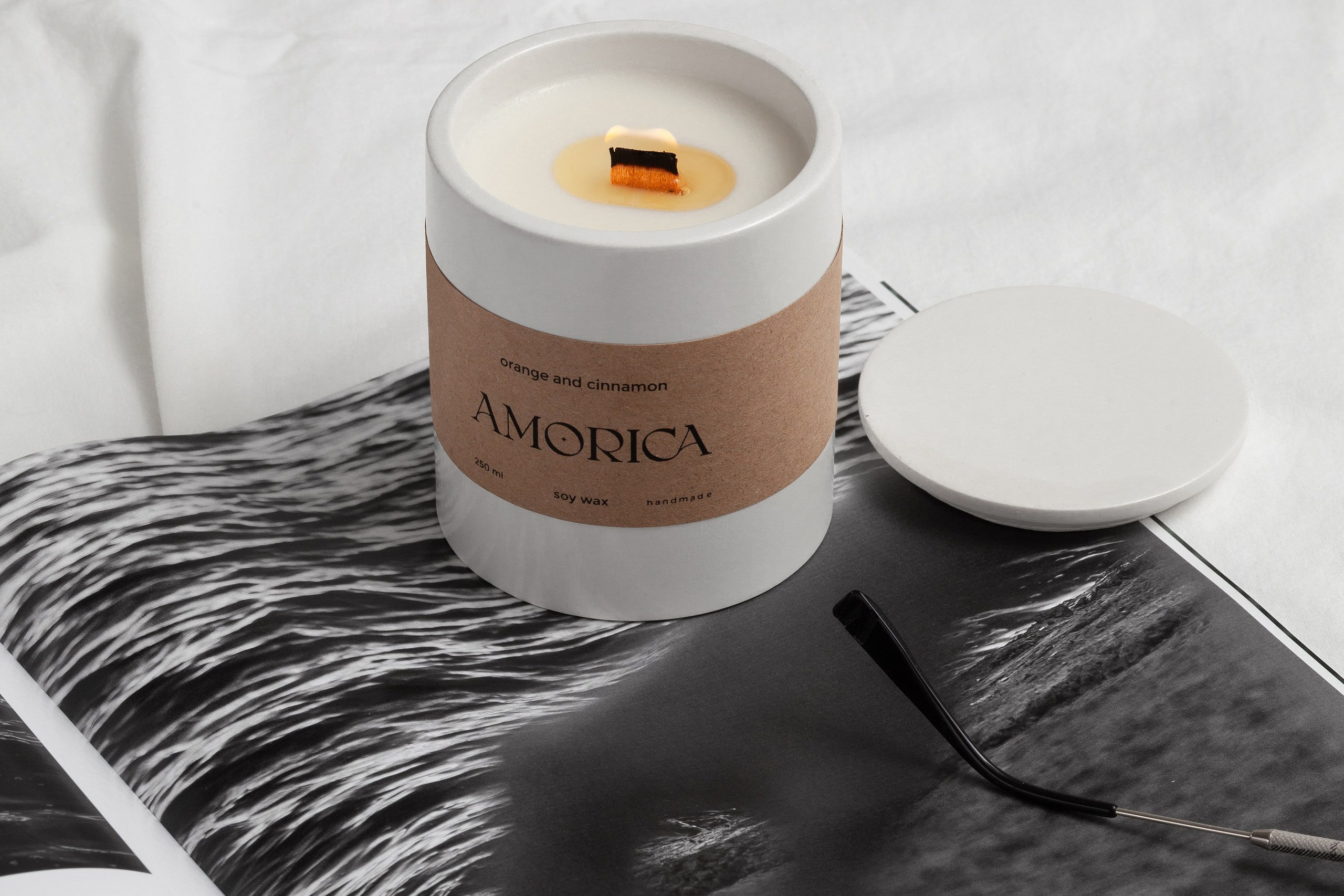 Съемка свечи. Сайт предметного фотографа Белоусовой Анны