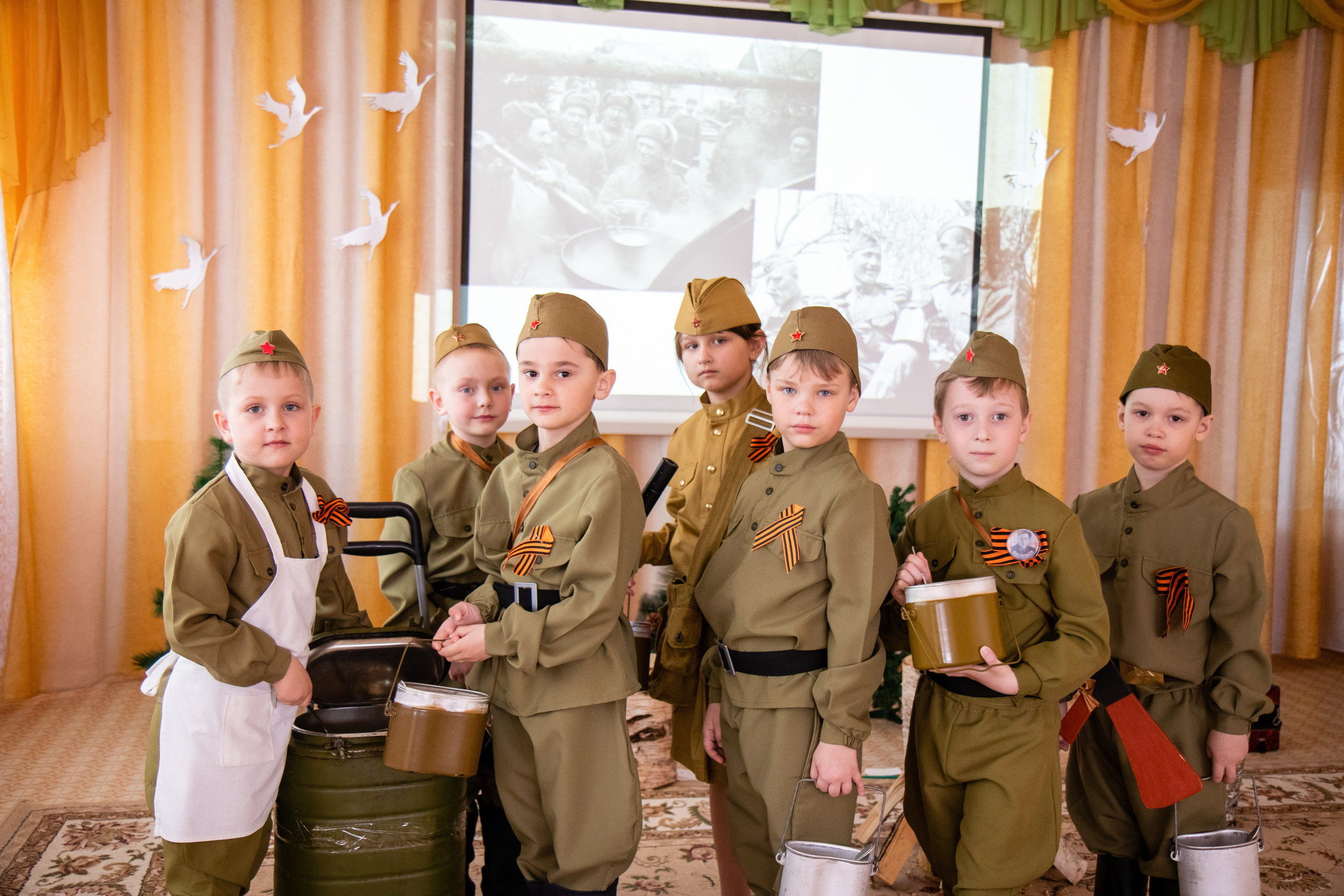 Фотосессия в детском саду. Главная