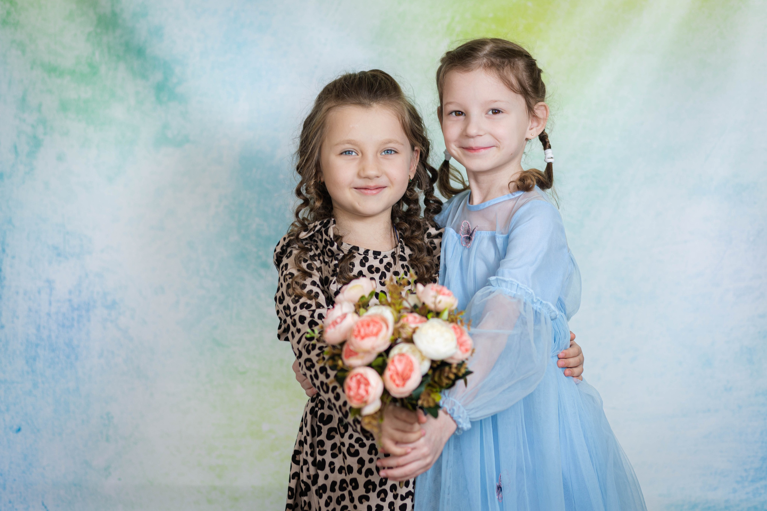 Фотосессия в детском саду. Главная