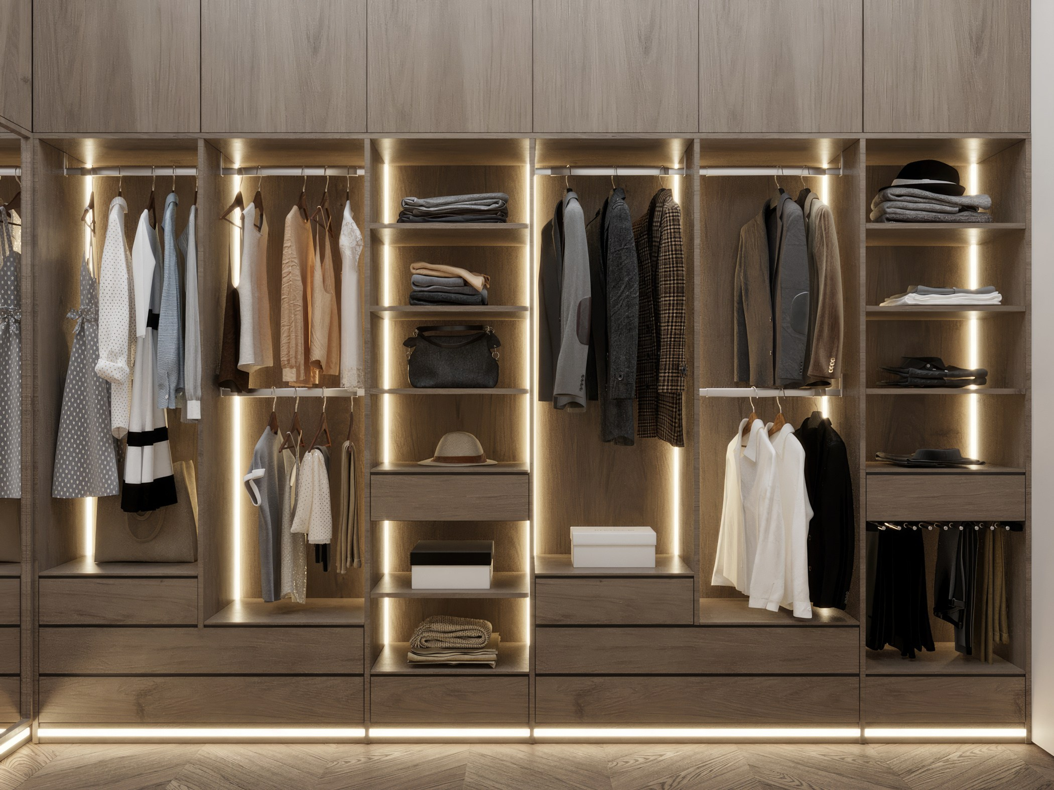 ЖК «Apple Residence», 144 м². Room Design Studio