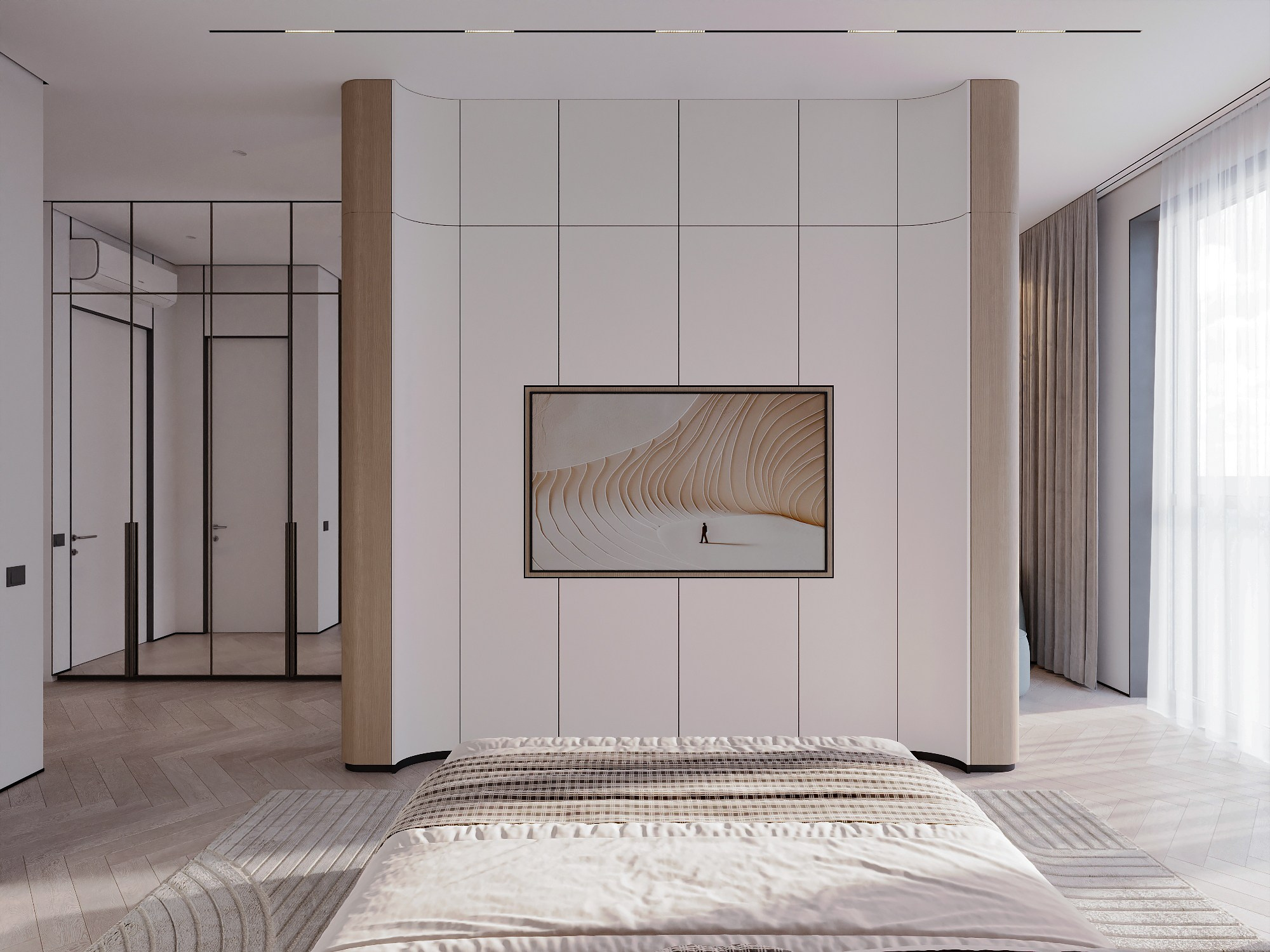 ЖК «President`s Park», 150 м². Room Design Studio