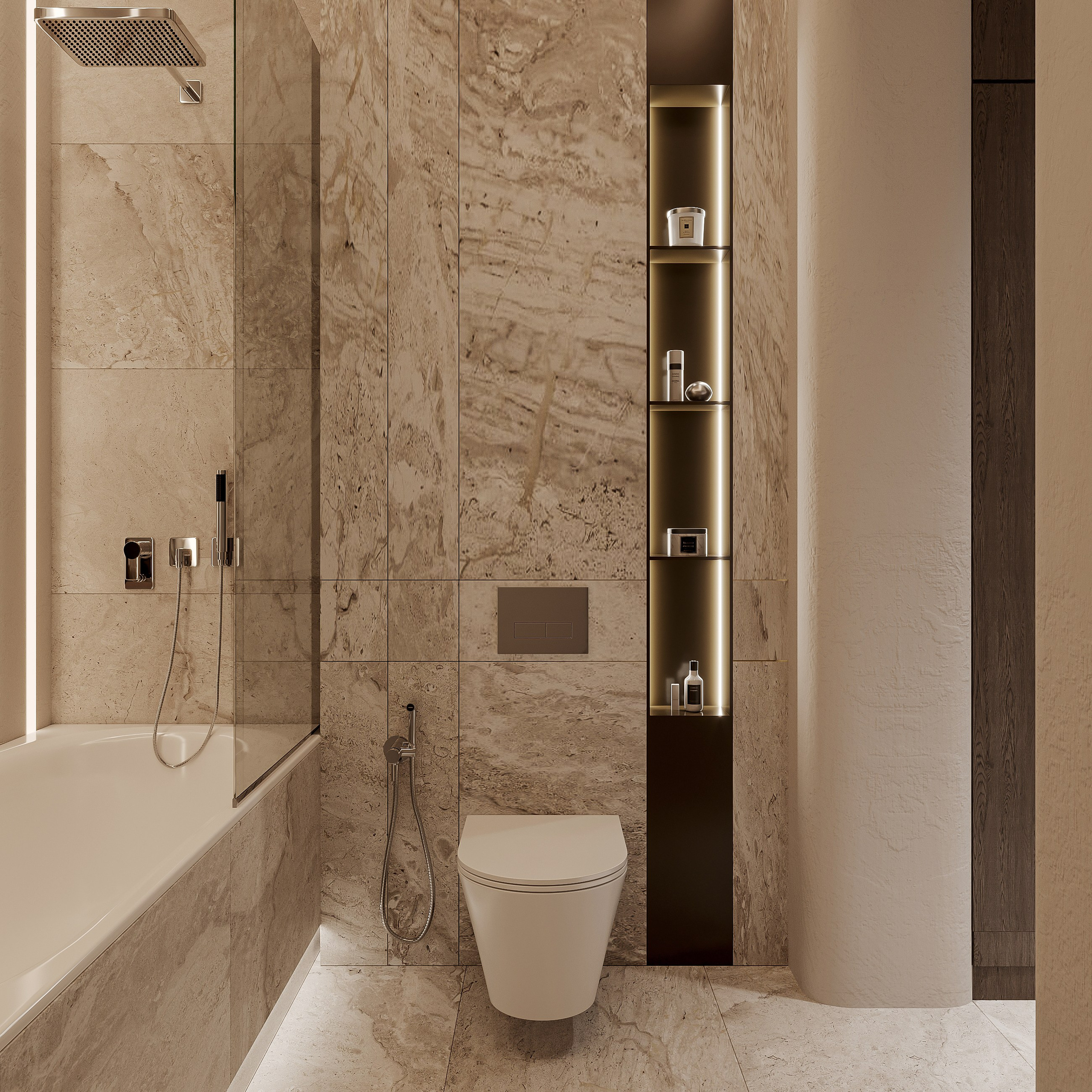ЖК «RiverSide», 145 м². Room Design Studio