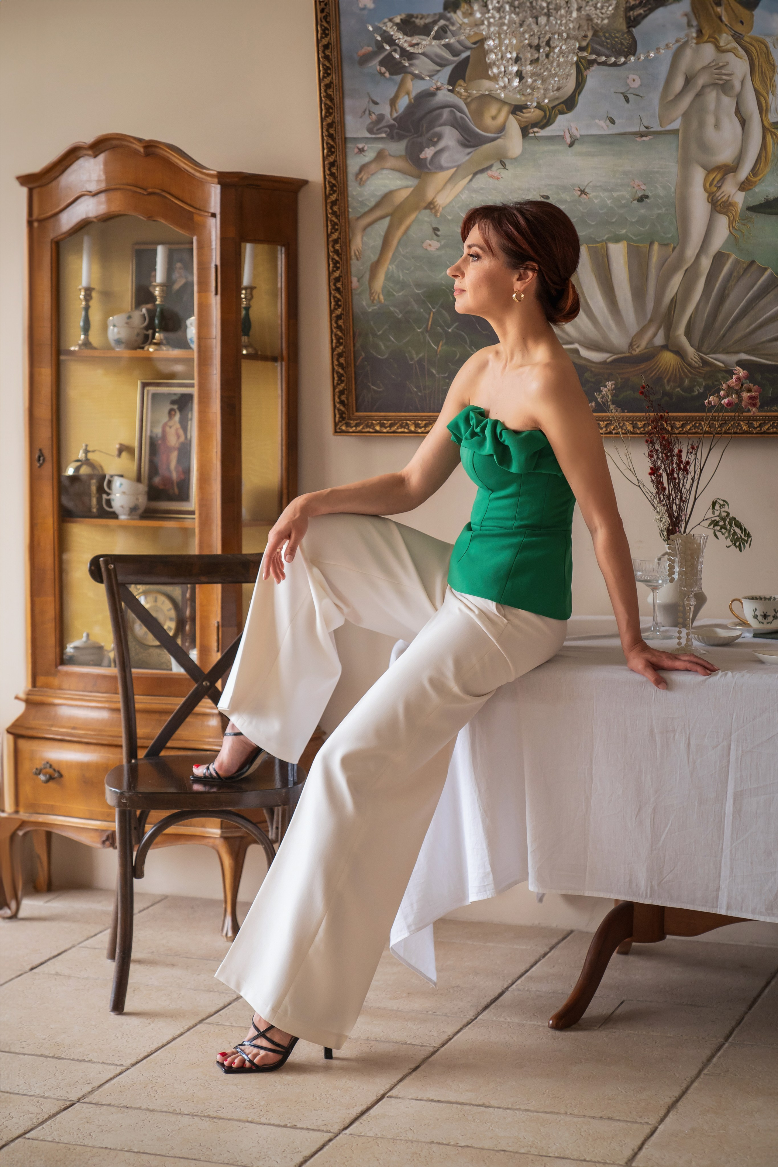 Чувственная и романтичная фотосесссия для Марины). Трубинова Екатерина | Семейный фотограф | Москва