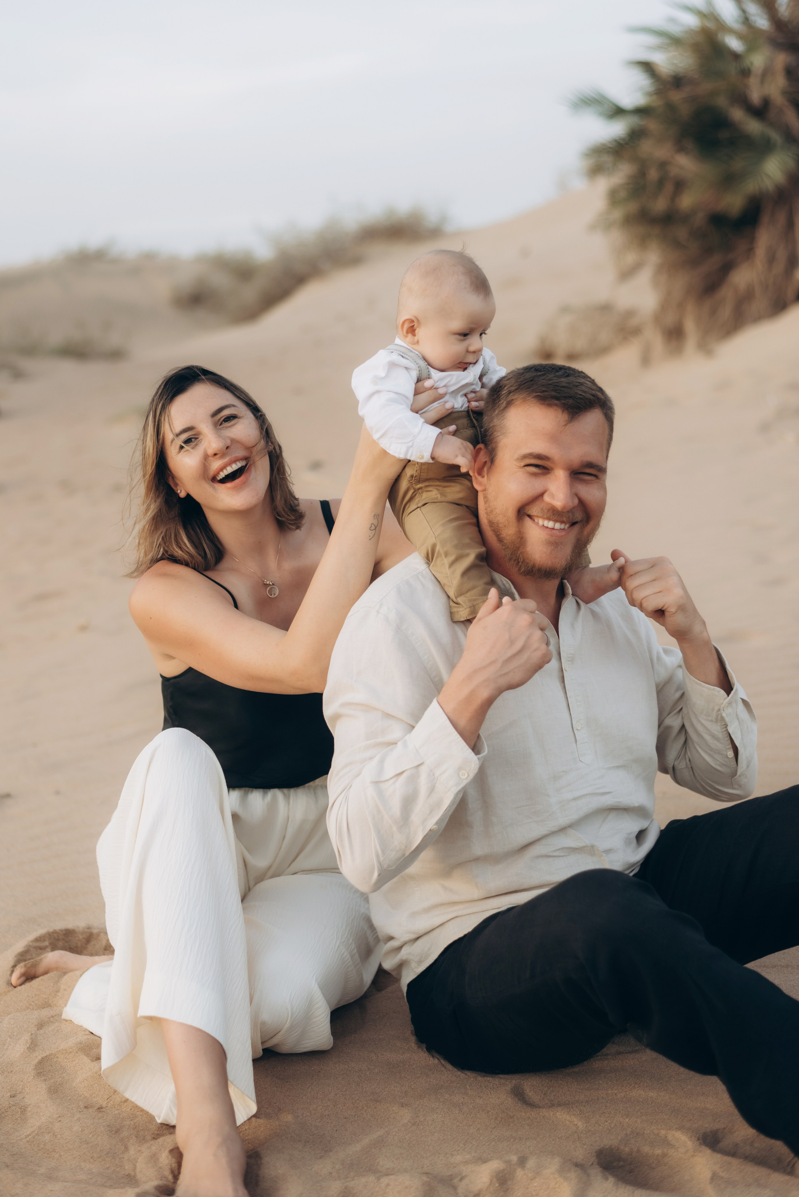 KSENIA+ANTON+SASHA. Wedding and family photographer in Egypt Natalia Matlina