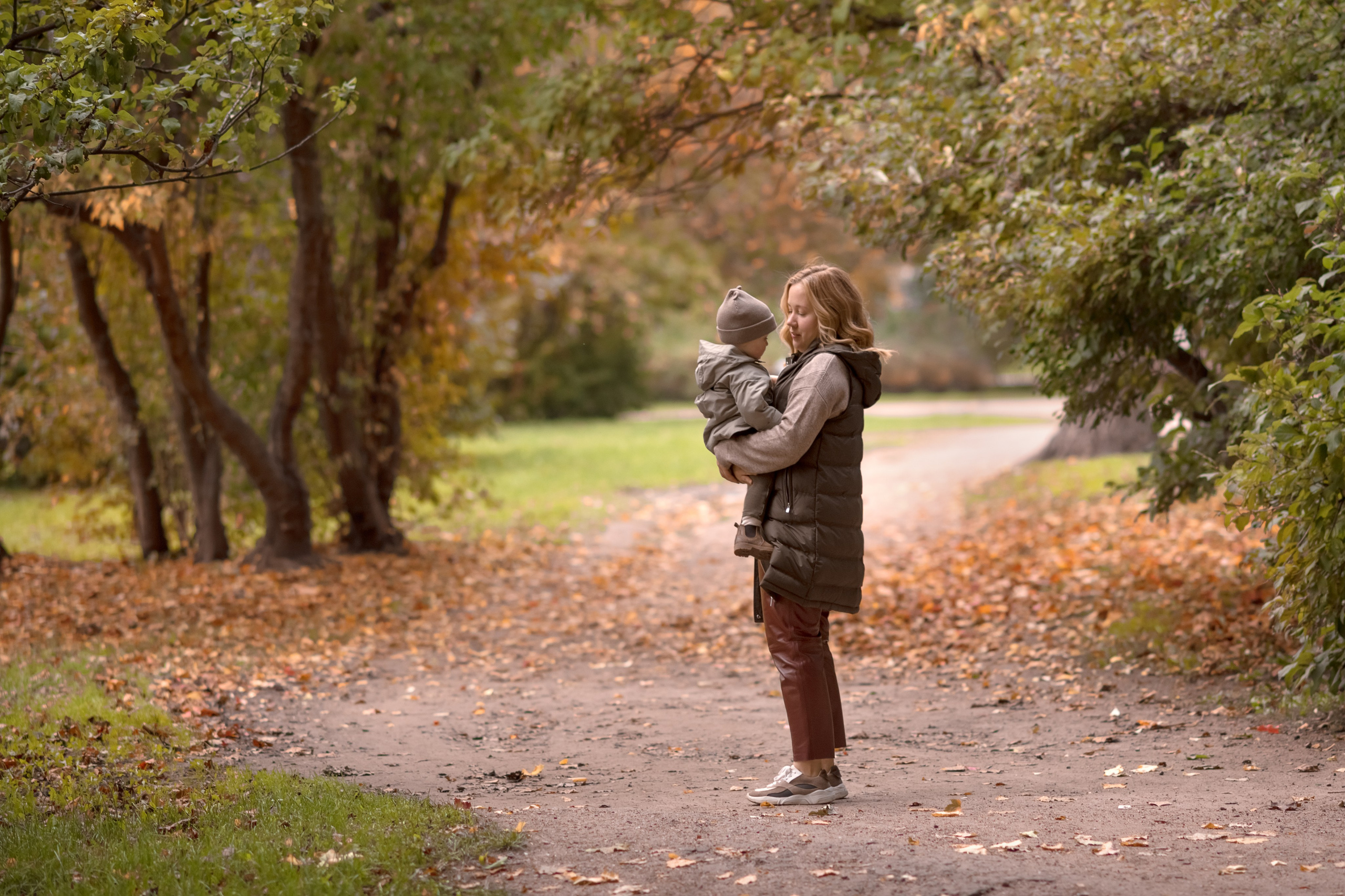 Осенняя фотосессия в Выборге. Фотограф Юлия Кондратьева