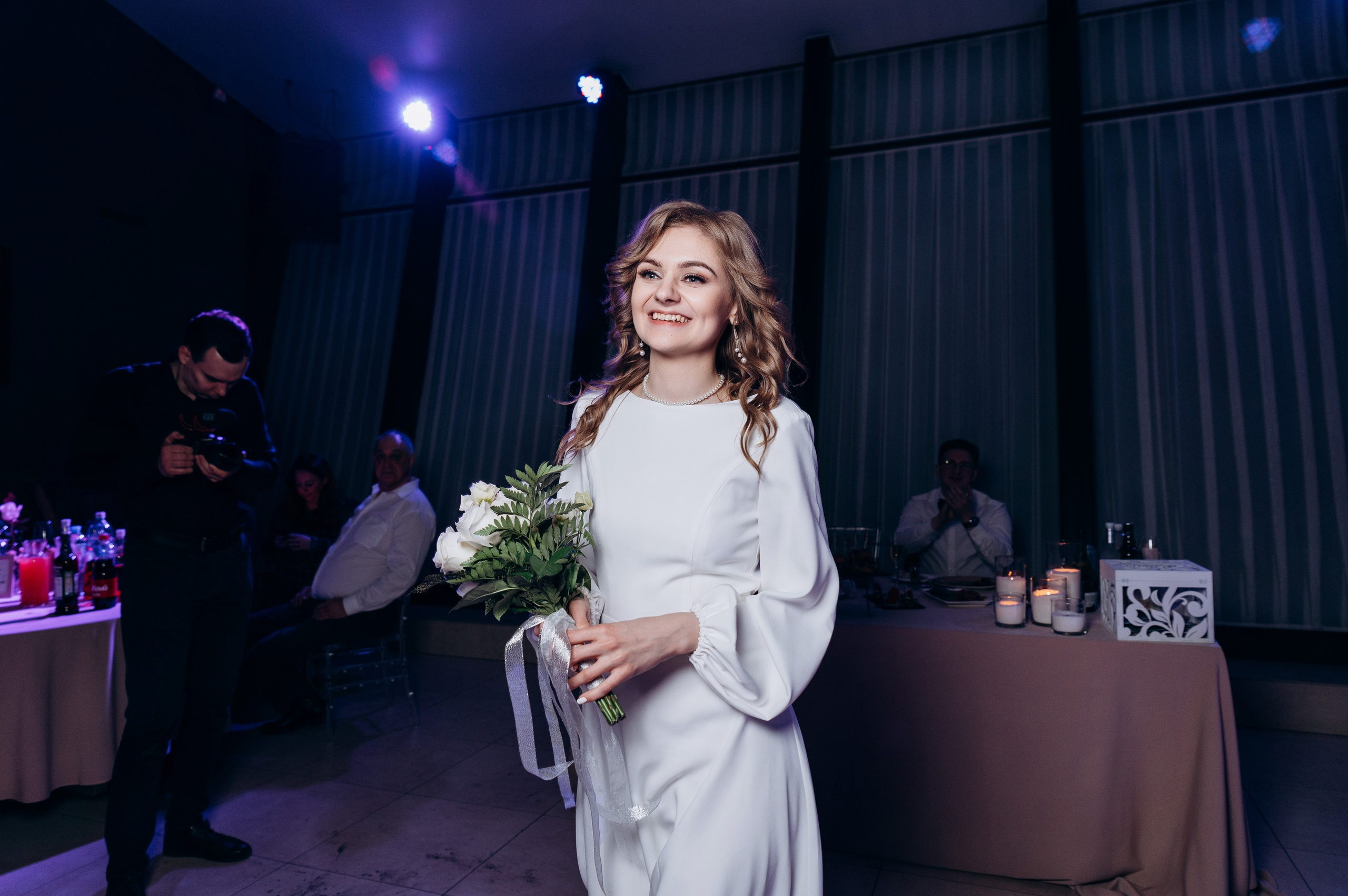 Банкет, церемония. Фотограф в Новосибирске