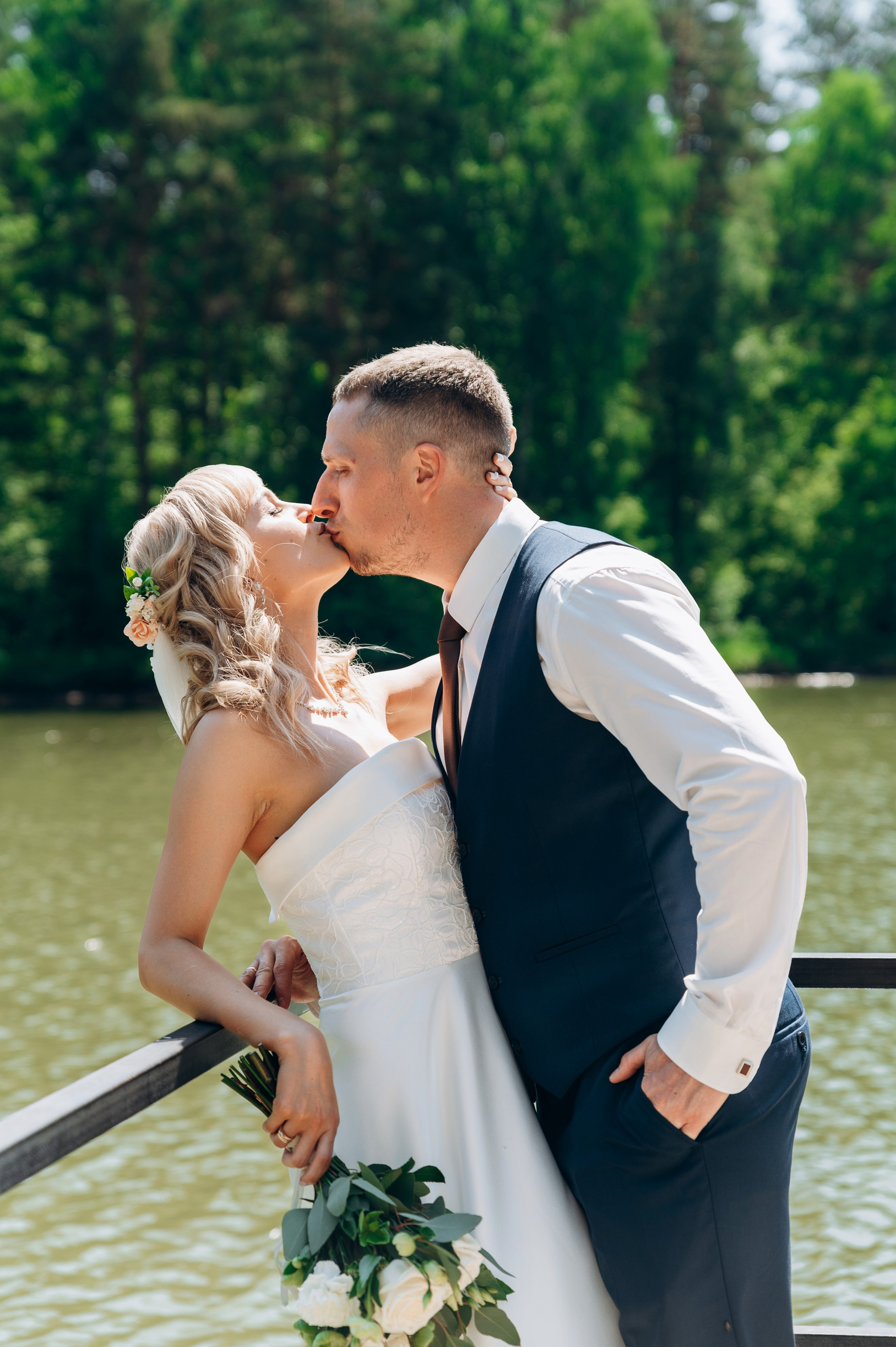 Прогулка и регистрация. Фотограф в Новосибирске