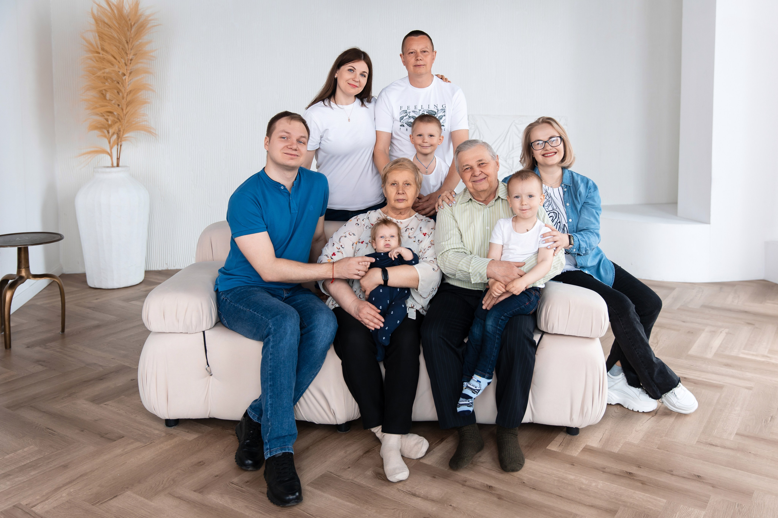 Воздух. Свадебный и семейный фотограф у Уфе Евгения Сазонова