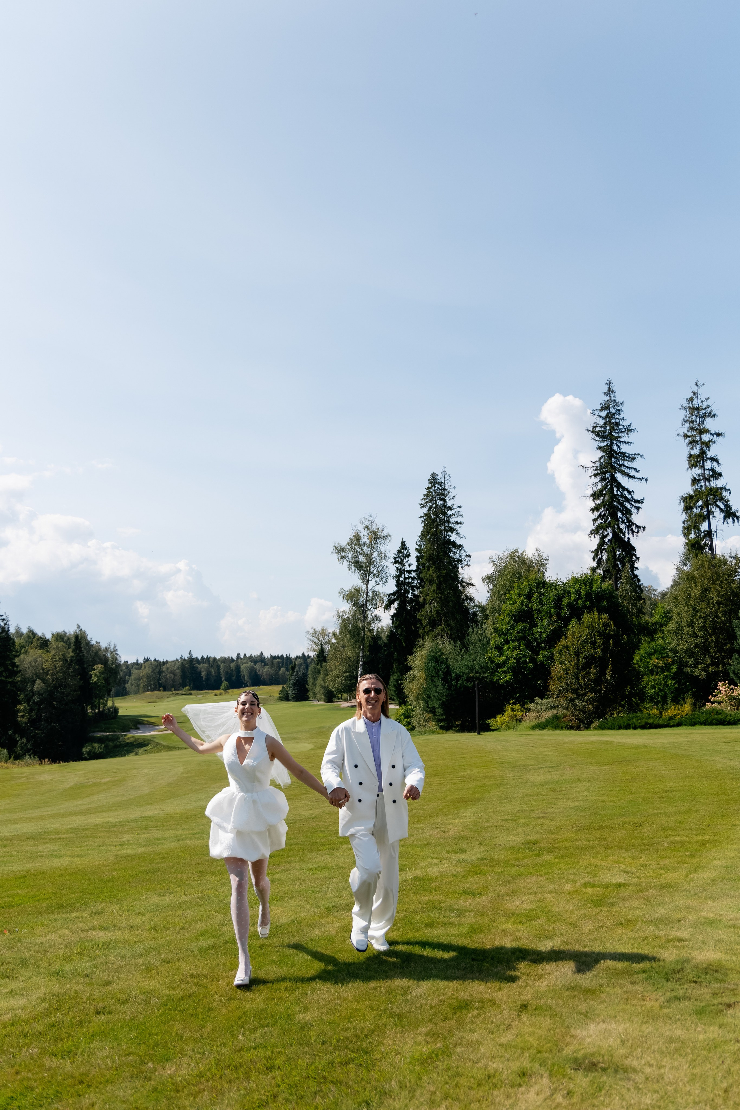 Целеево. Игра в гольф. Фотограф в Москве Анастасия Курлович