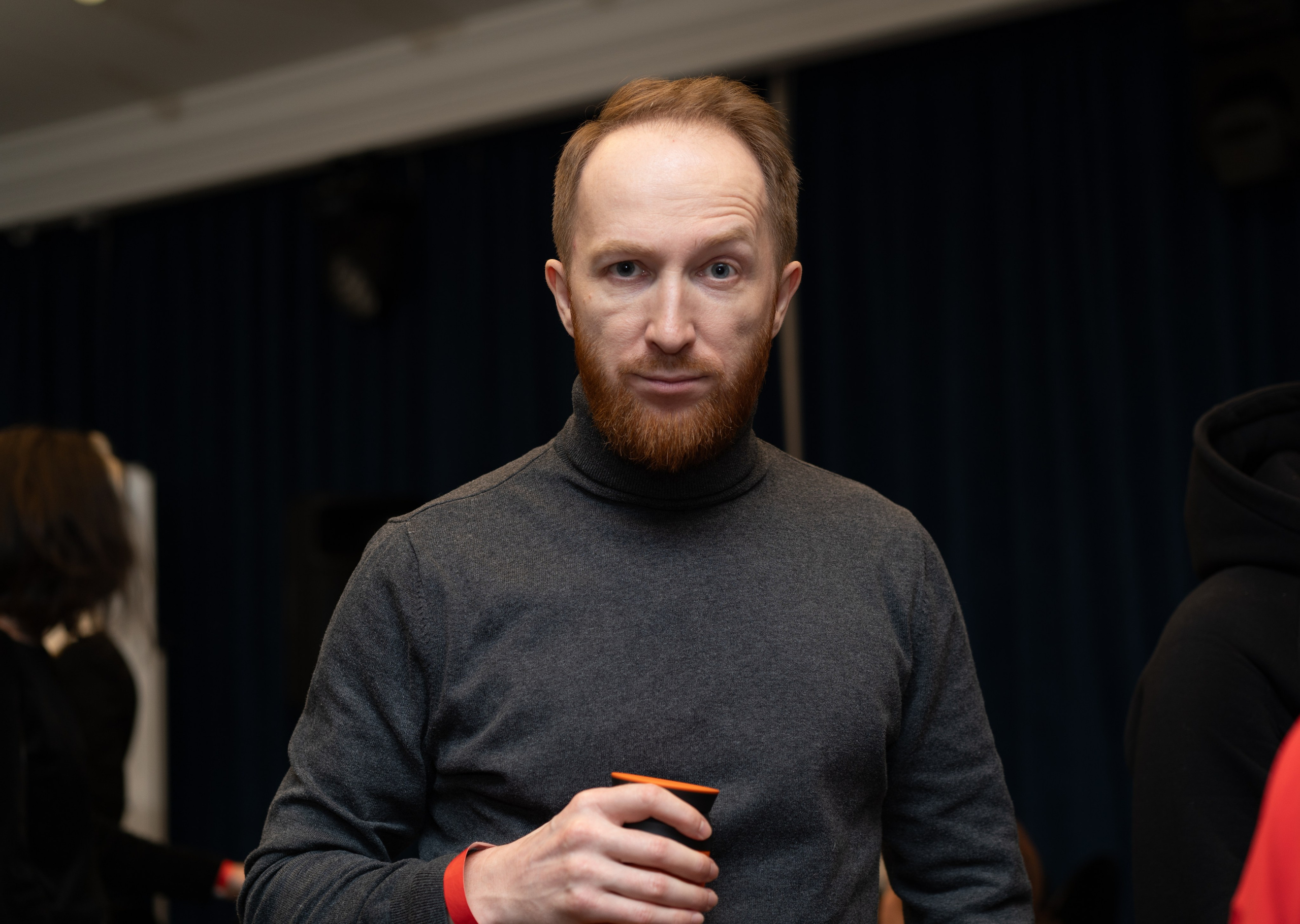 Съёмка конференции. Фотограф Елизавета Потешкина