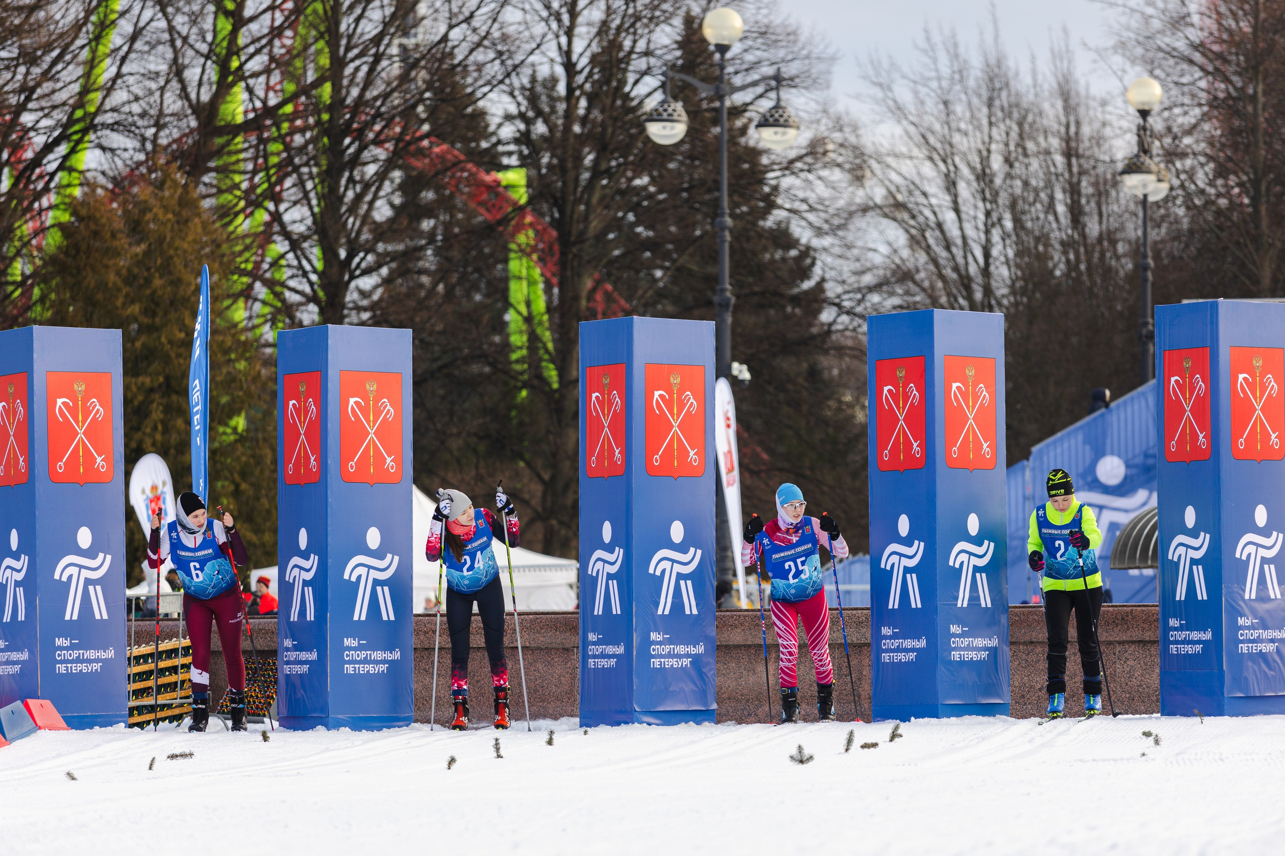 Лыжная гонка на Кубок Губернатора Санкт-Петербурга. Фотограф в Санкт-Петербурге