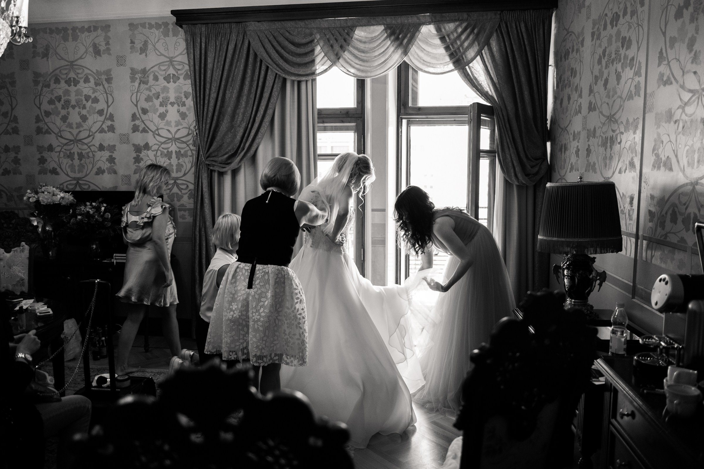 Сергей и Александра. Свадебный, портретный и репортажный фотограф Дмитрий Карпов