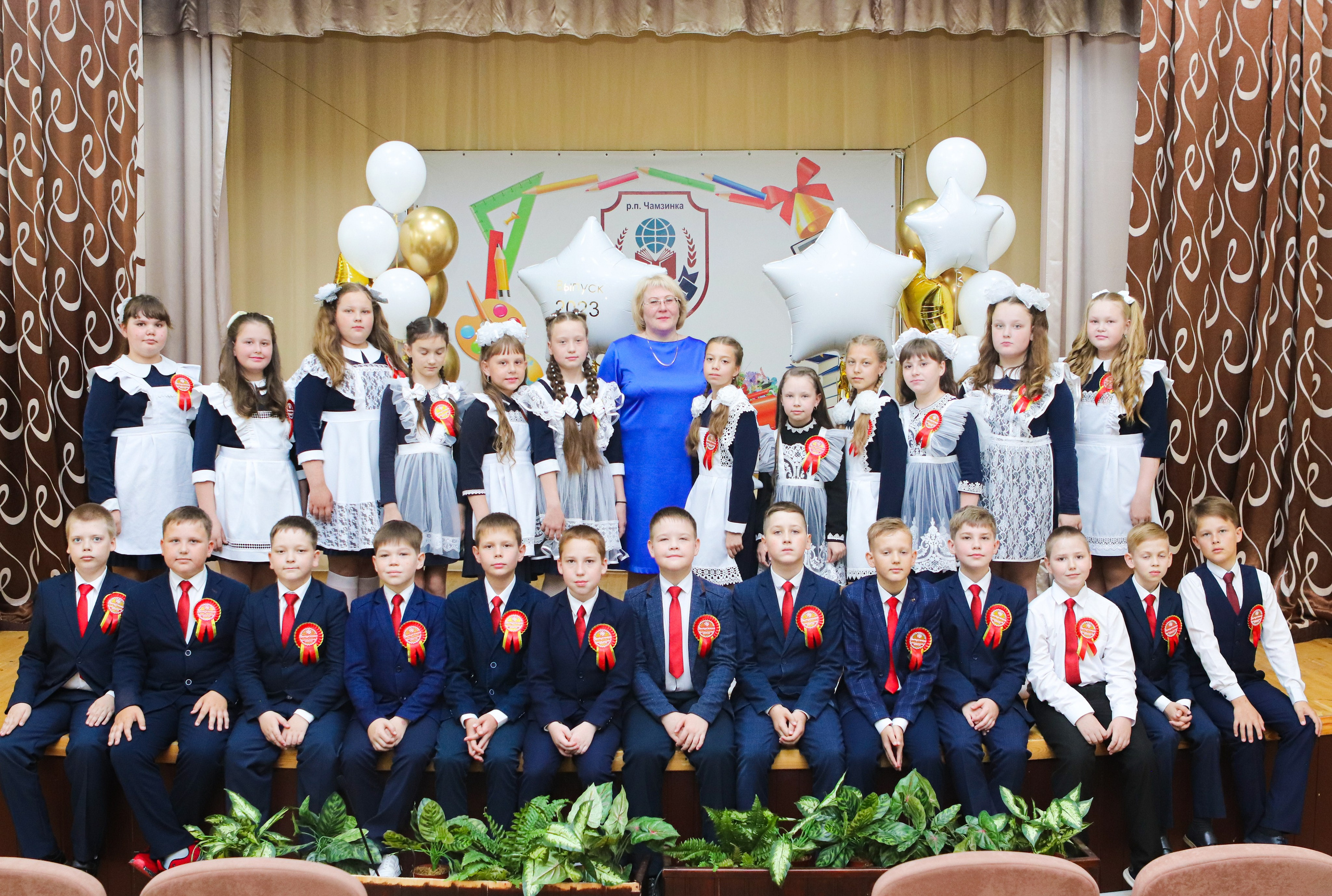 Выпускники 4 класс. Семейный свадебный детский фотограф Саранск Наталья Сыркина