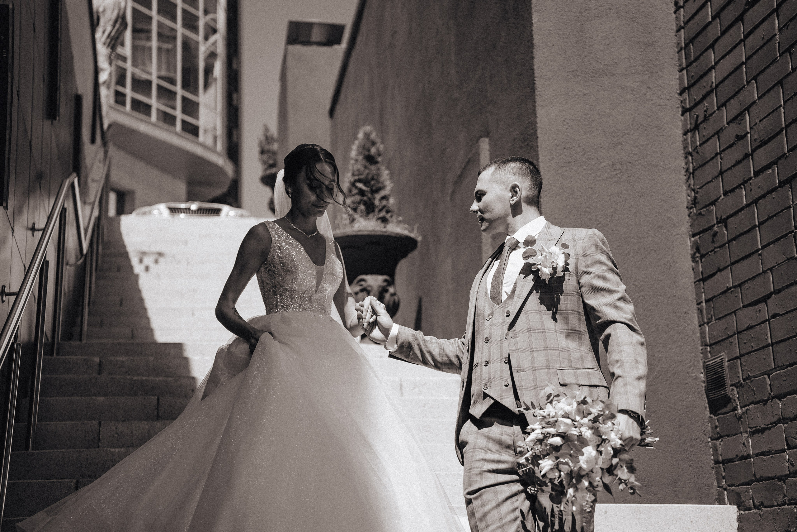 Амина и Дамир. Полный день. Семейный и свадебный фотограф в Саратове Евангелина Штах