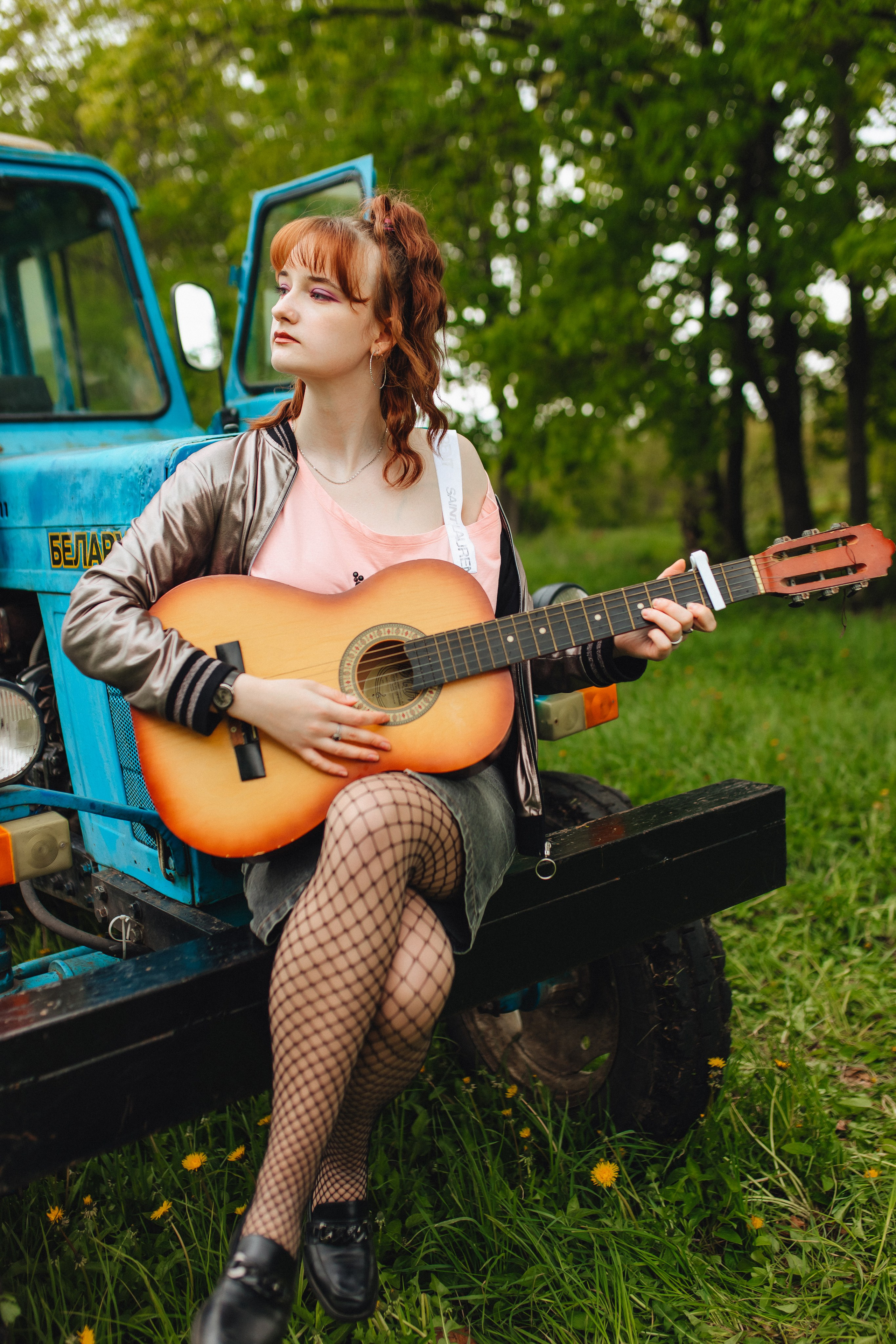 Синий трактор. Свадебный и семейный фотограф в Туле и области Маша Костина