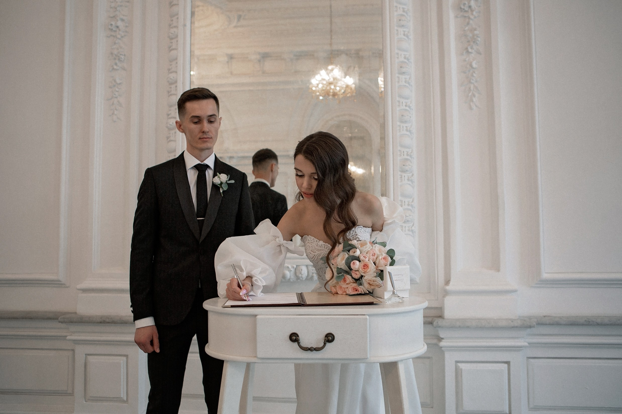 Камерная свадьба. Свадебный и портретный фотограф Москва