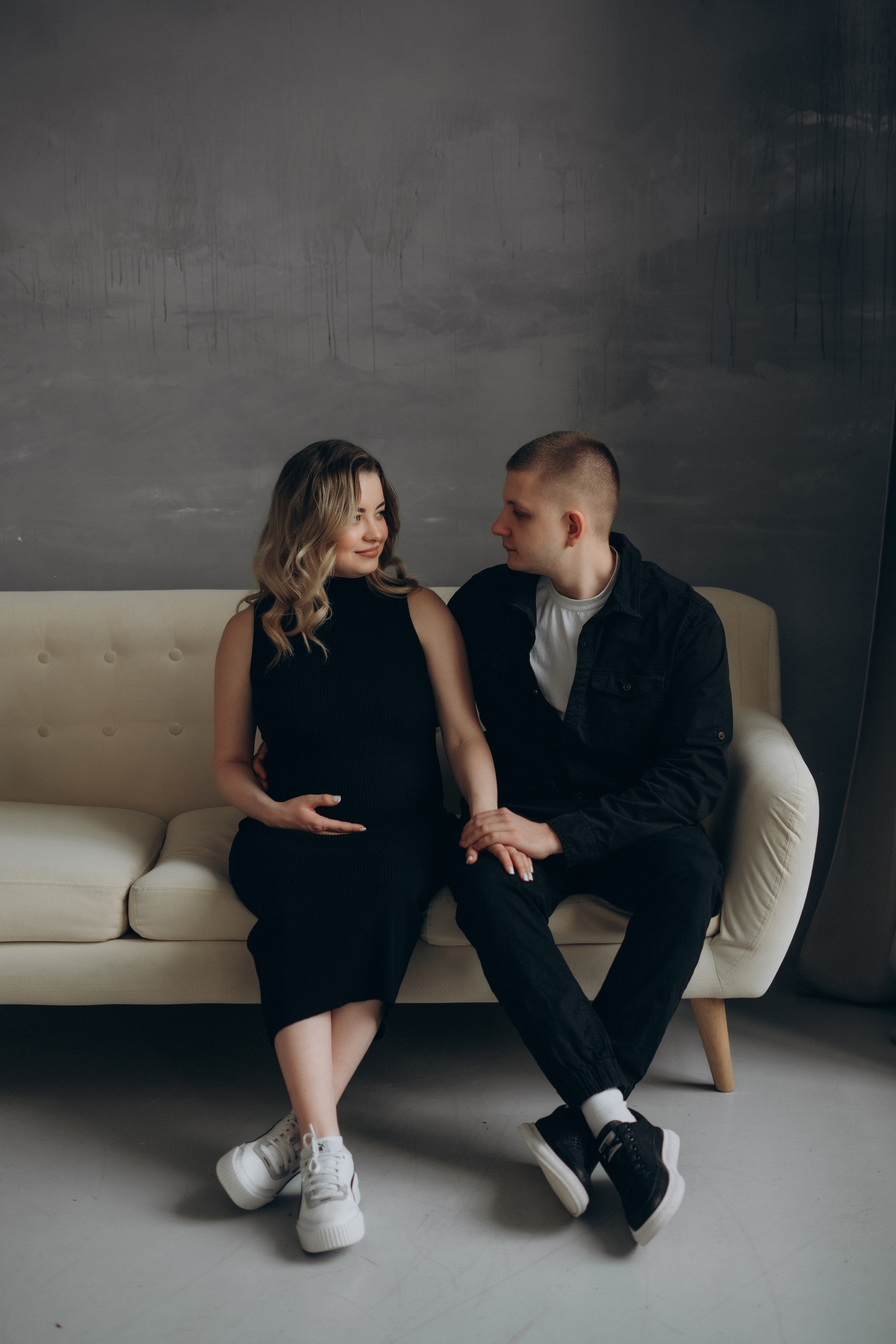 Фотосессия беременности в Москве. Фотограф Москва Виктория-Антуанетта