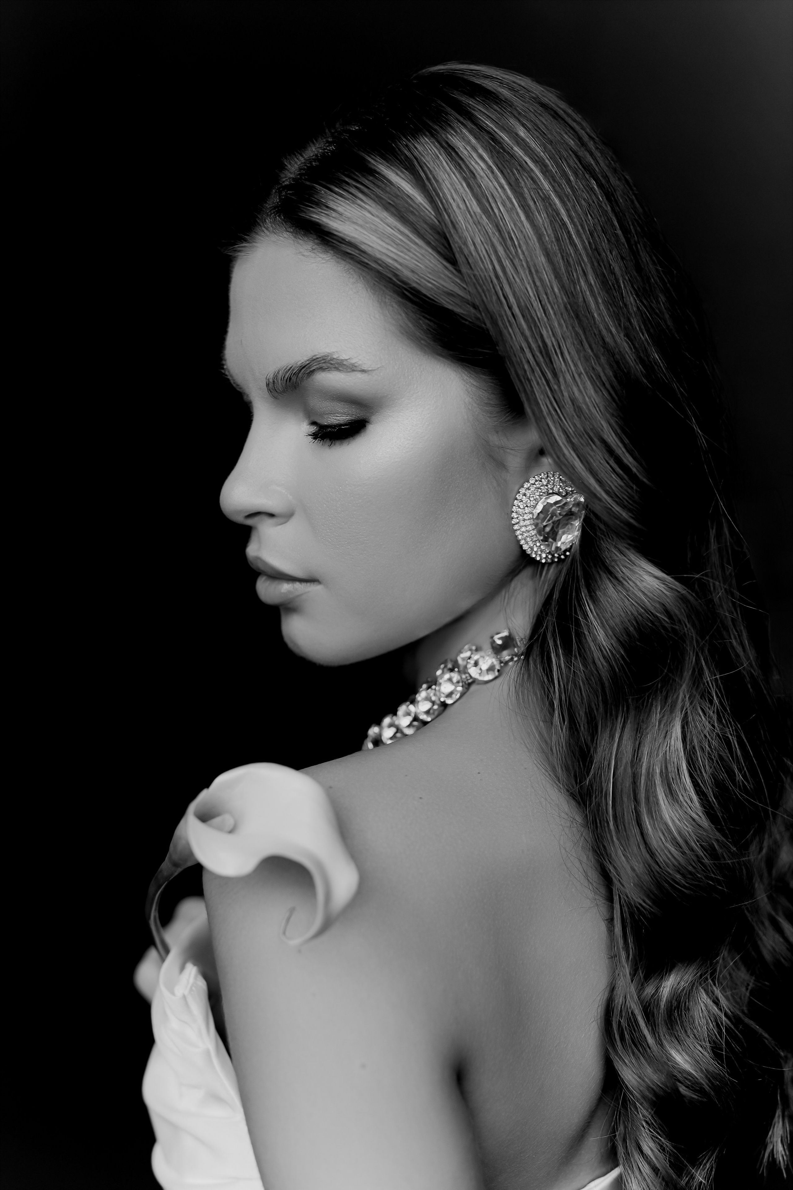 Виолетта. Фотограф Москва Галина Рыжкова