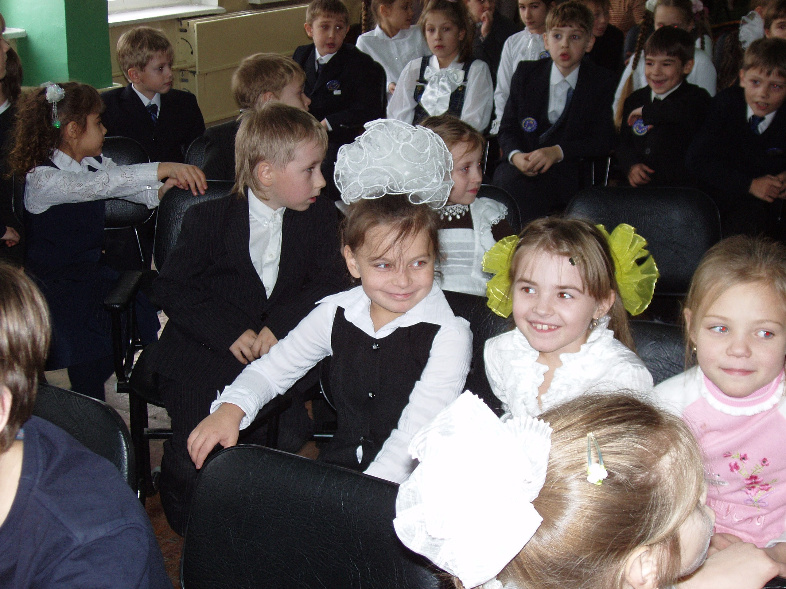 Школа 22.11.2007. Семейный, Свадебный фотограф СПБ Питер— Романова Екатерина