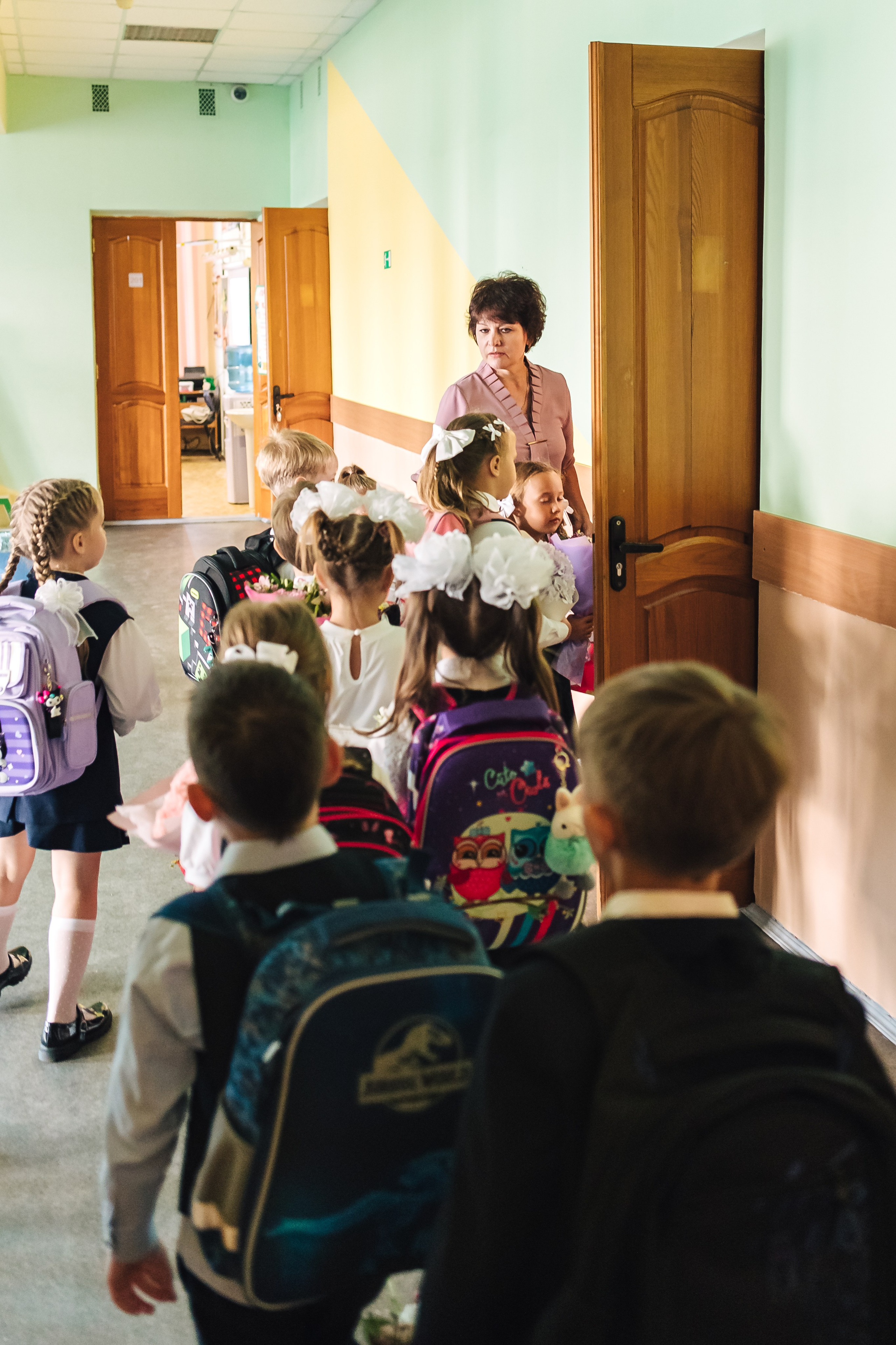 Начальная школа. Фотограф в Москве Авдеева Мария