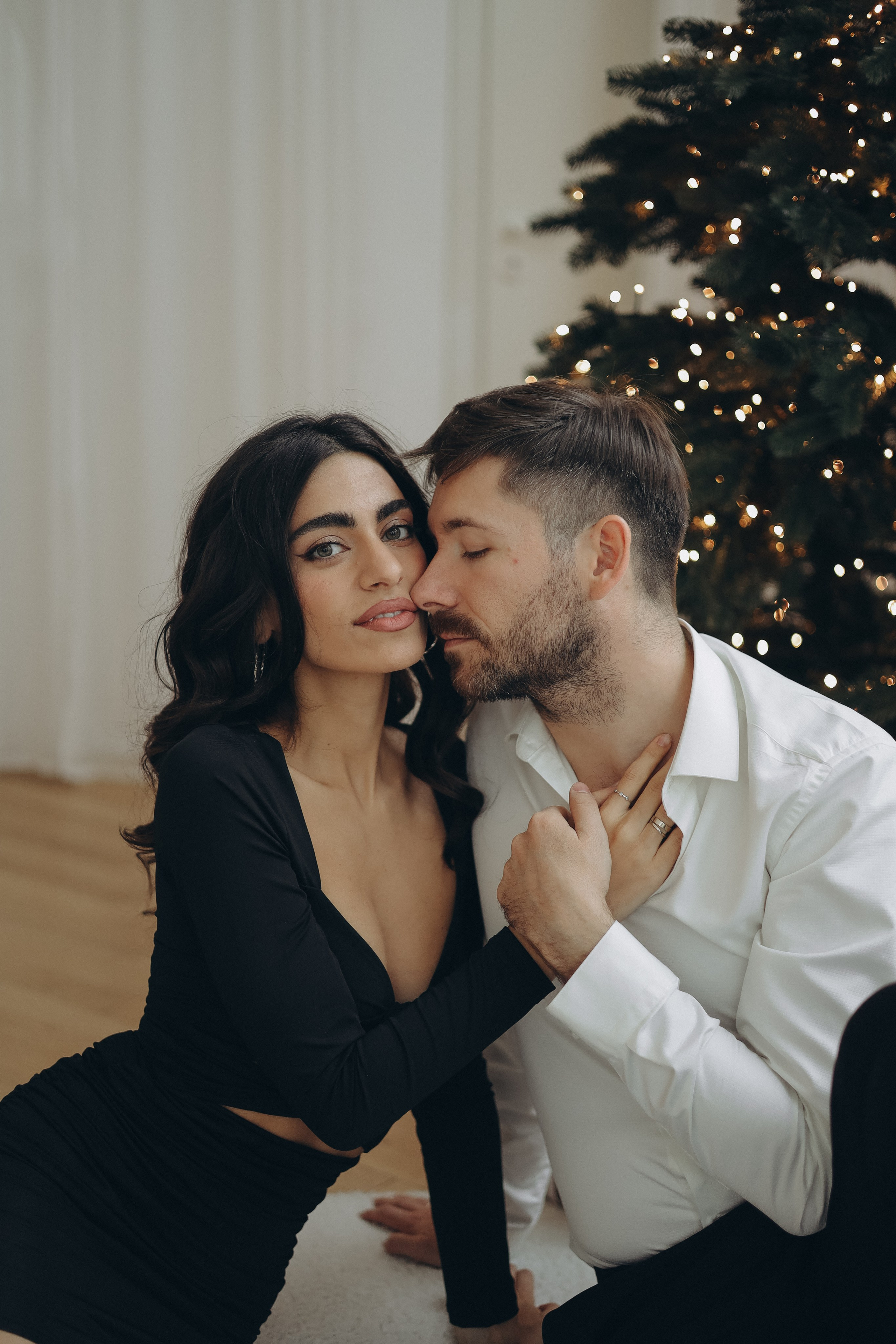 Новогодняя история в Air. Диана Чечель. Свадебный и семейный фотограф в Москве