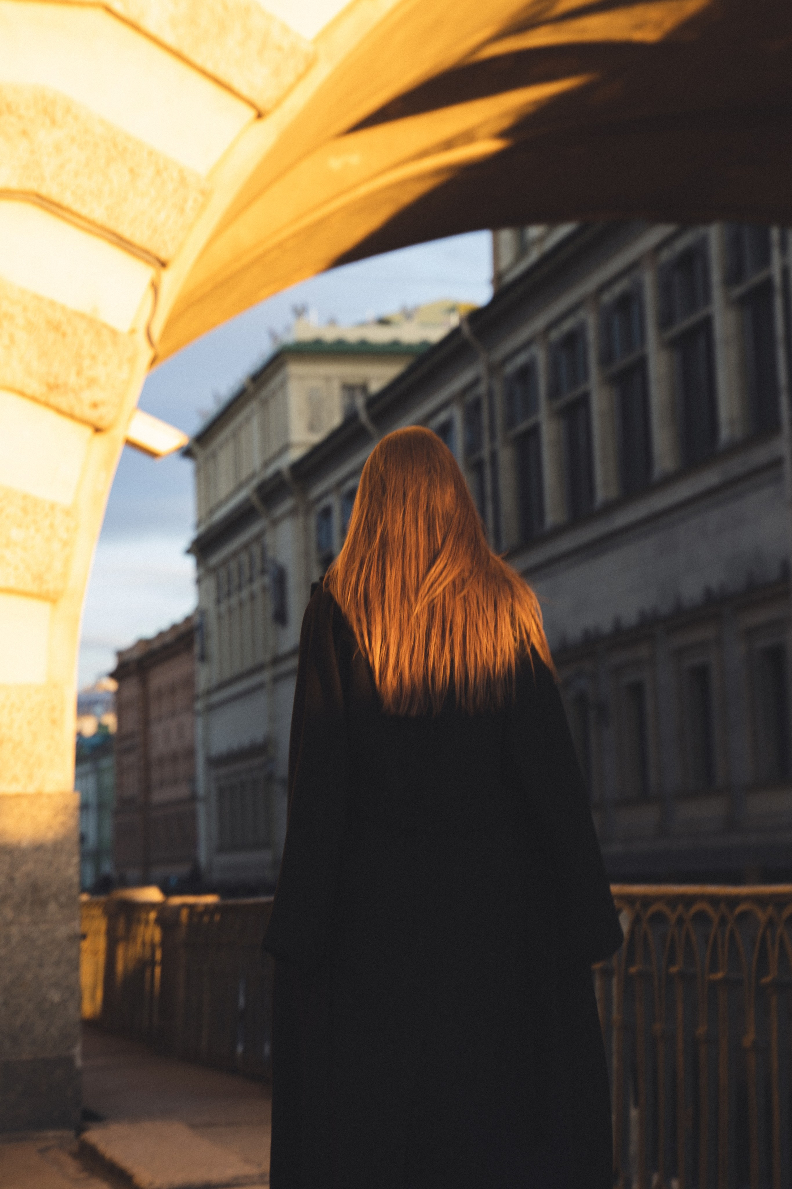 Закат, ветер, булки…. Визуальный художник «Границы внутри»