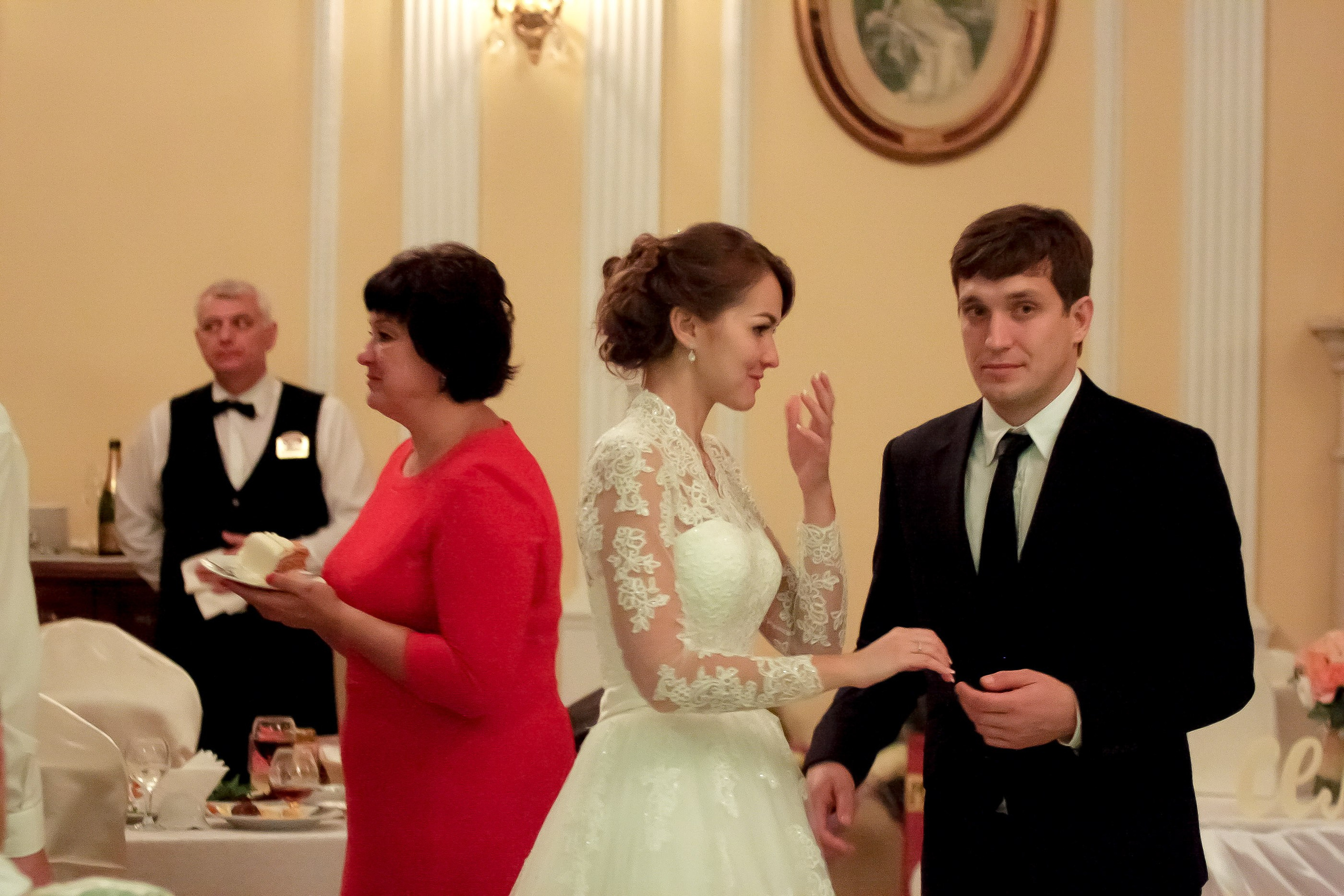 Банкет/Banquet. Максим Матвийченко и Виктория Басова профессионалы своего дела