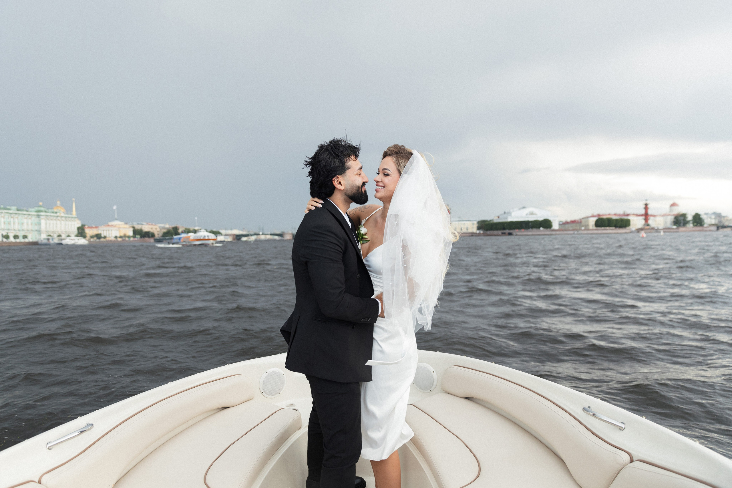 Мурад и Виктория. Свадебный и репортажный фотограф в Санкт-Петербурге Николай Голованов