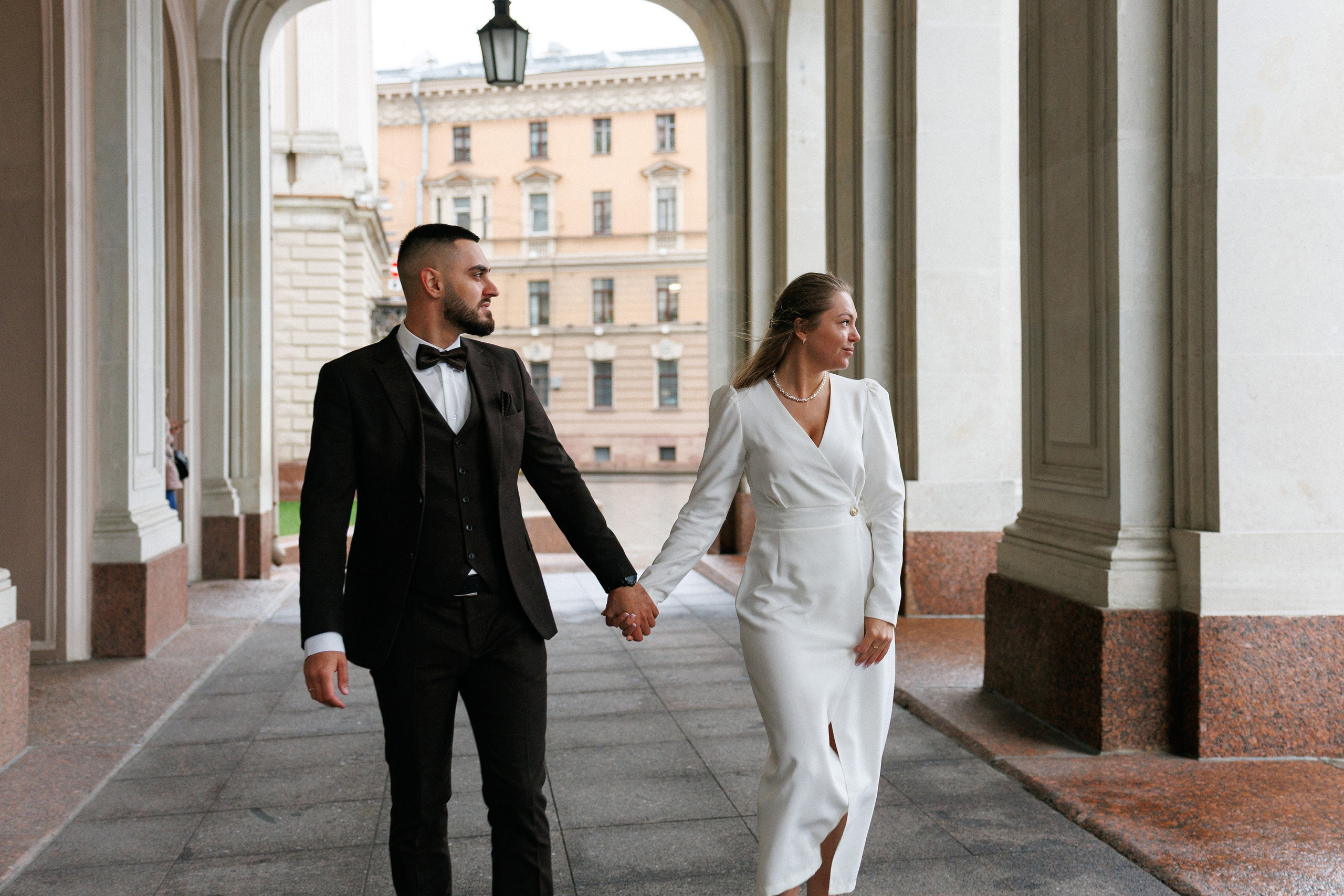 Никита и Екатерина. Свадебный и репортажный фотограф в Санкт-Петербурге Николай Голованов