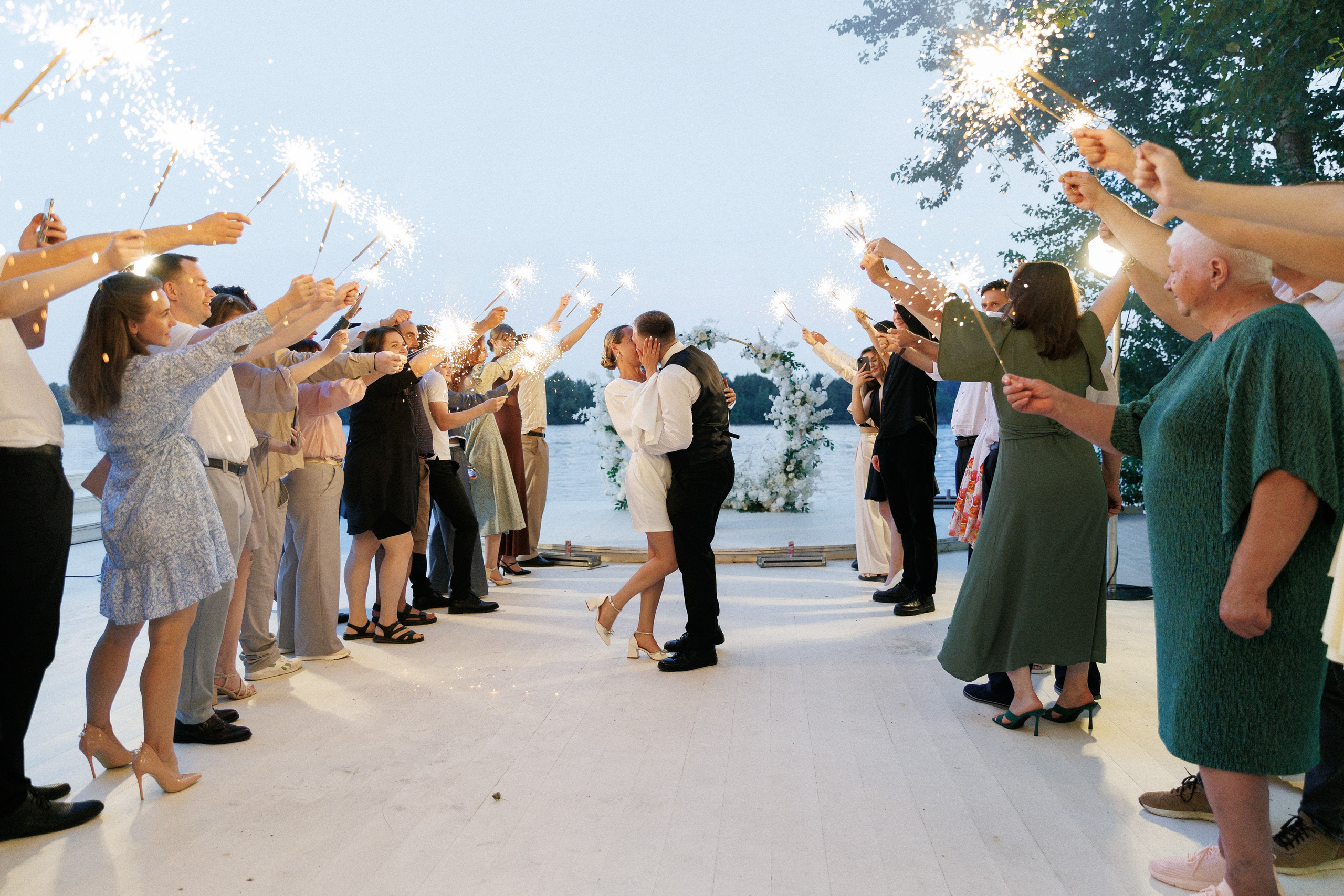 Ярослав и Евгения. Свадебный и репортажный фотограф в Санкт-Петербурге Николай Голованов