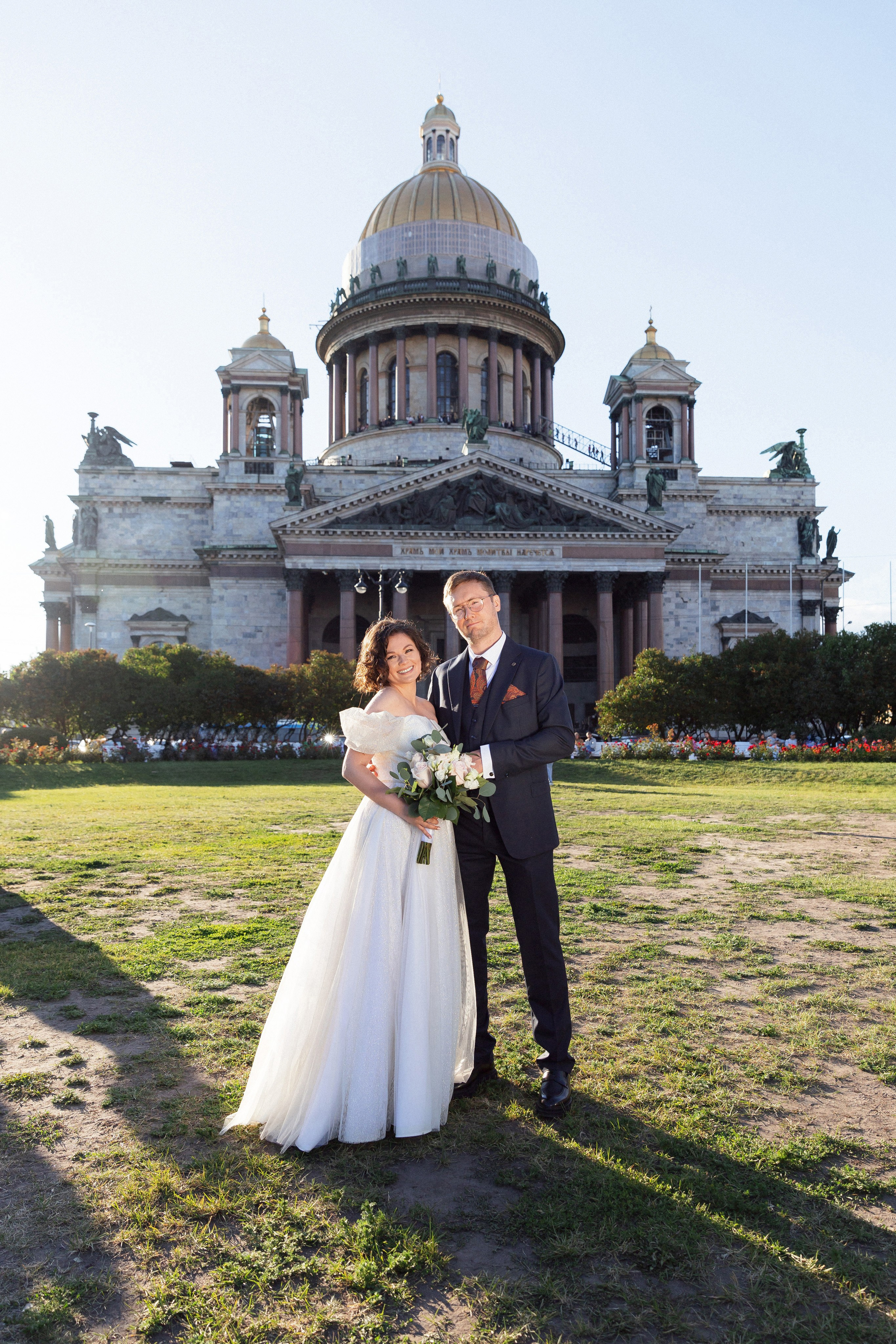 Дмитрий и Наталья. Свадебный и репортажный фотограф в Санкт-Петербурге Николай Голованов