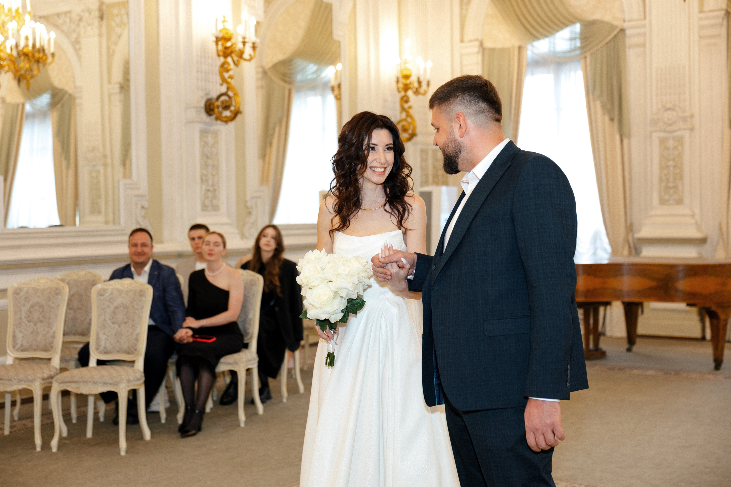 Александр и Ирина. Свадебный и репортажный фотограф в Санкт-Петербурге Николай Голованов