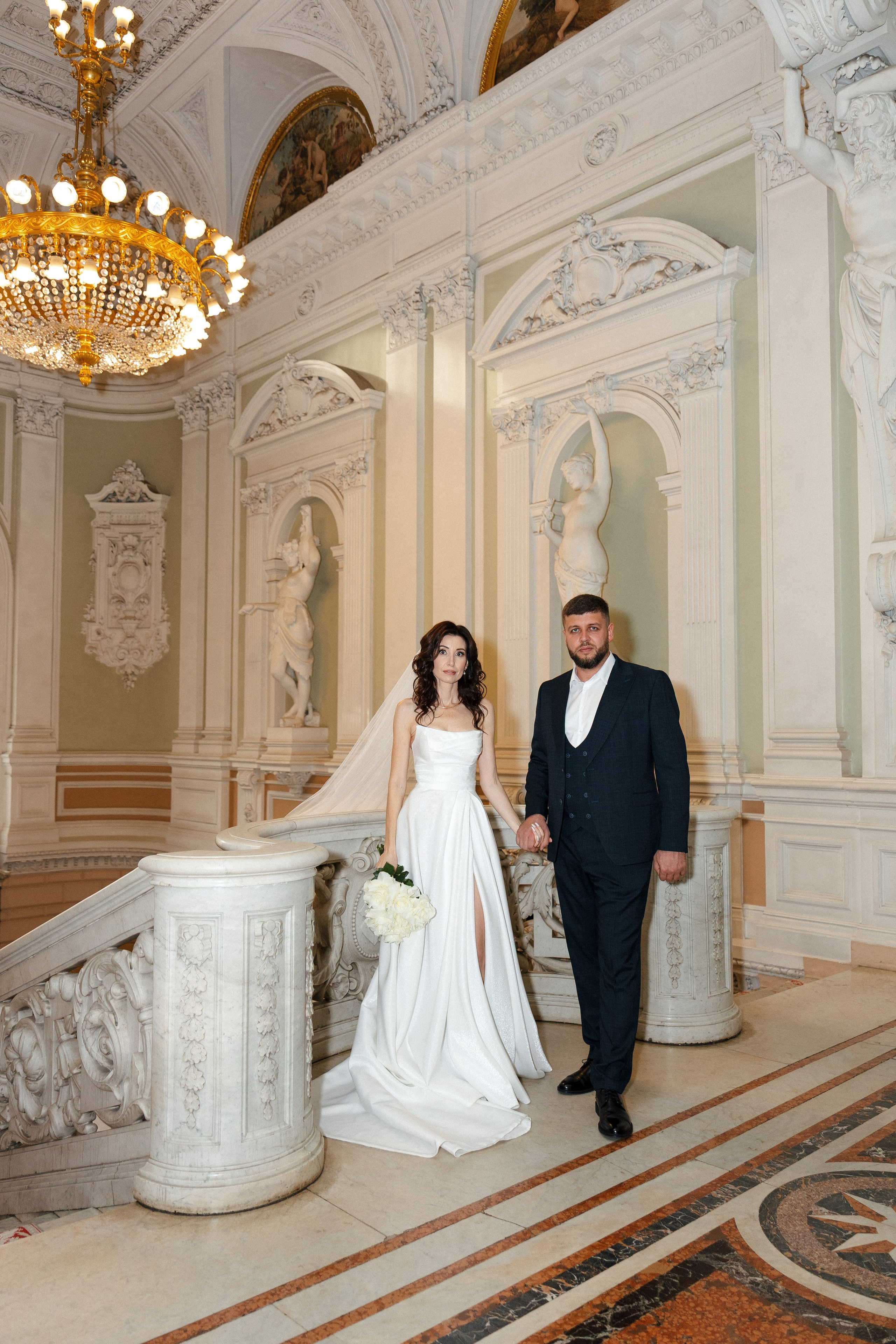 Александр и Ирина. Свадебный и репортажный фотограф в Санкт-Петербурге Николай Голованов