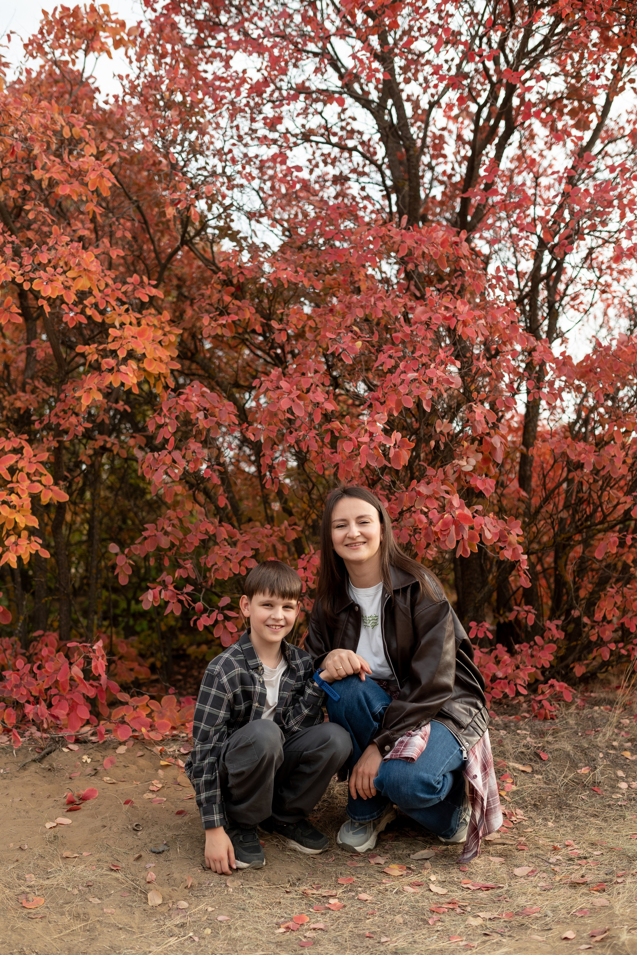 Юля и дети. Семейный фотограф Ирина Сгибнева