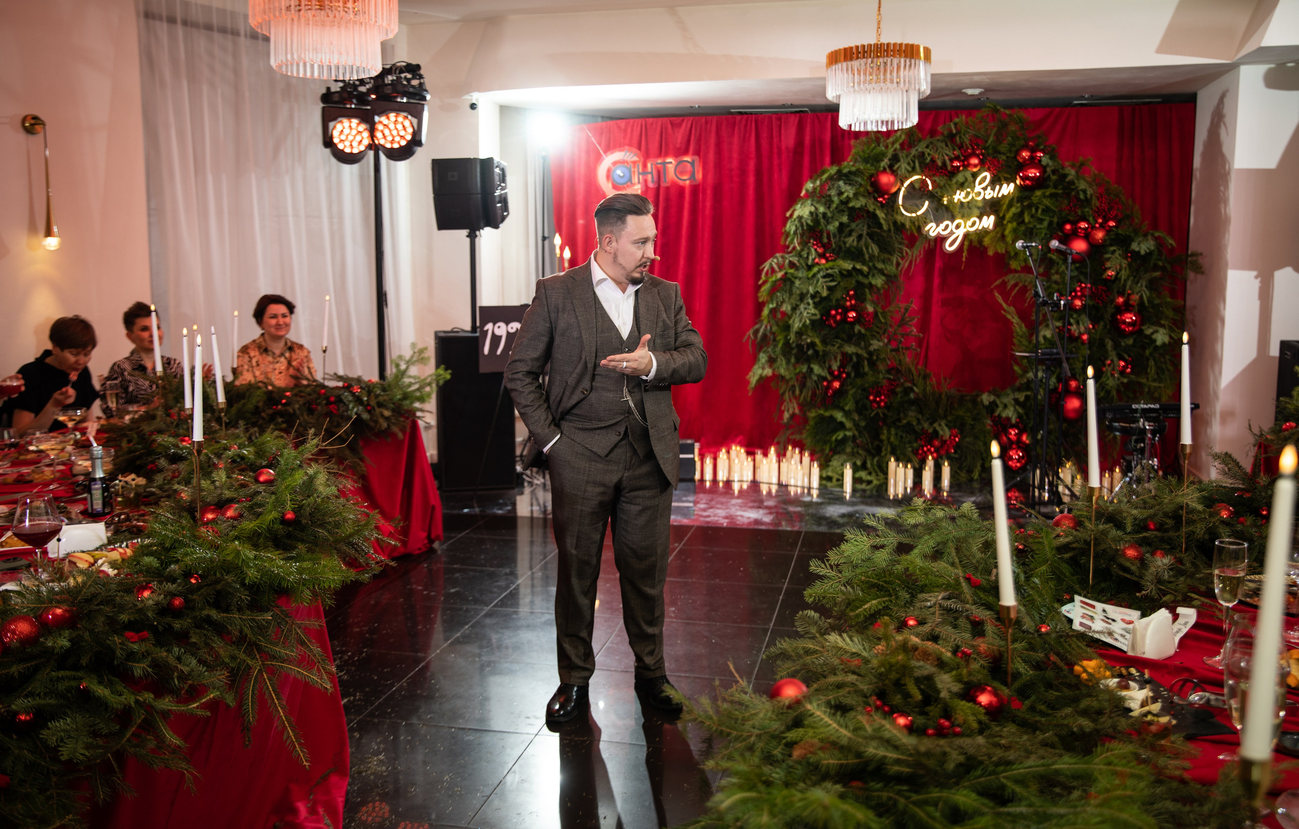 Корпортатив Санта. Amore ore. Репортажный и свадебный фотограф в Челябинске Елисеев Павел