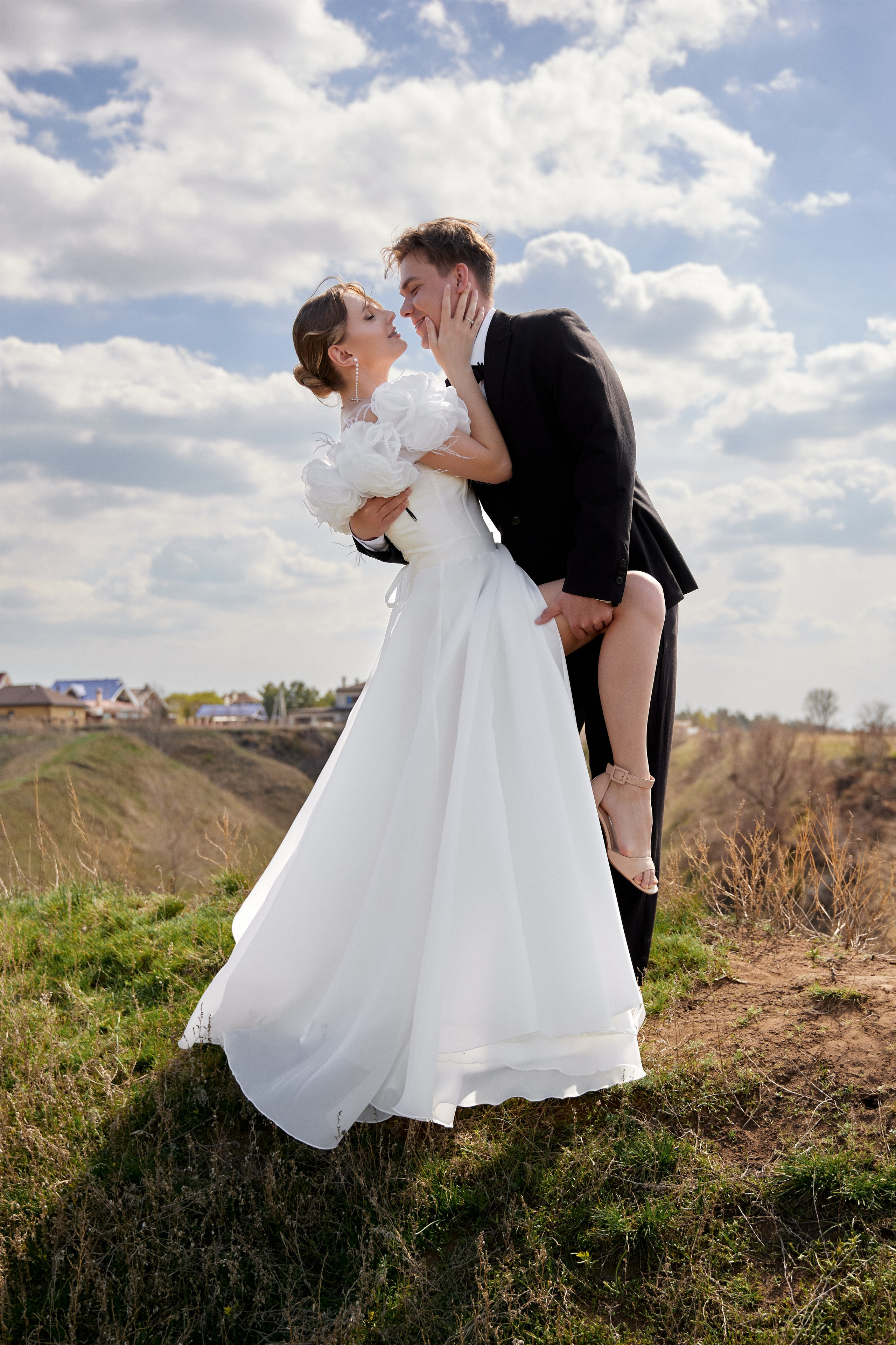 Илья и Лиза Ягодное. Фотограф в Самаре Анастасия Афанасьева