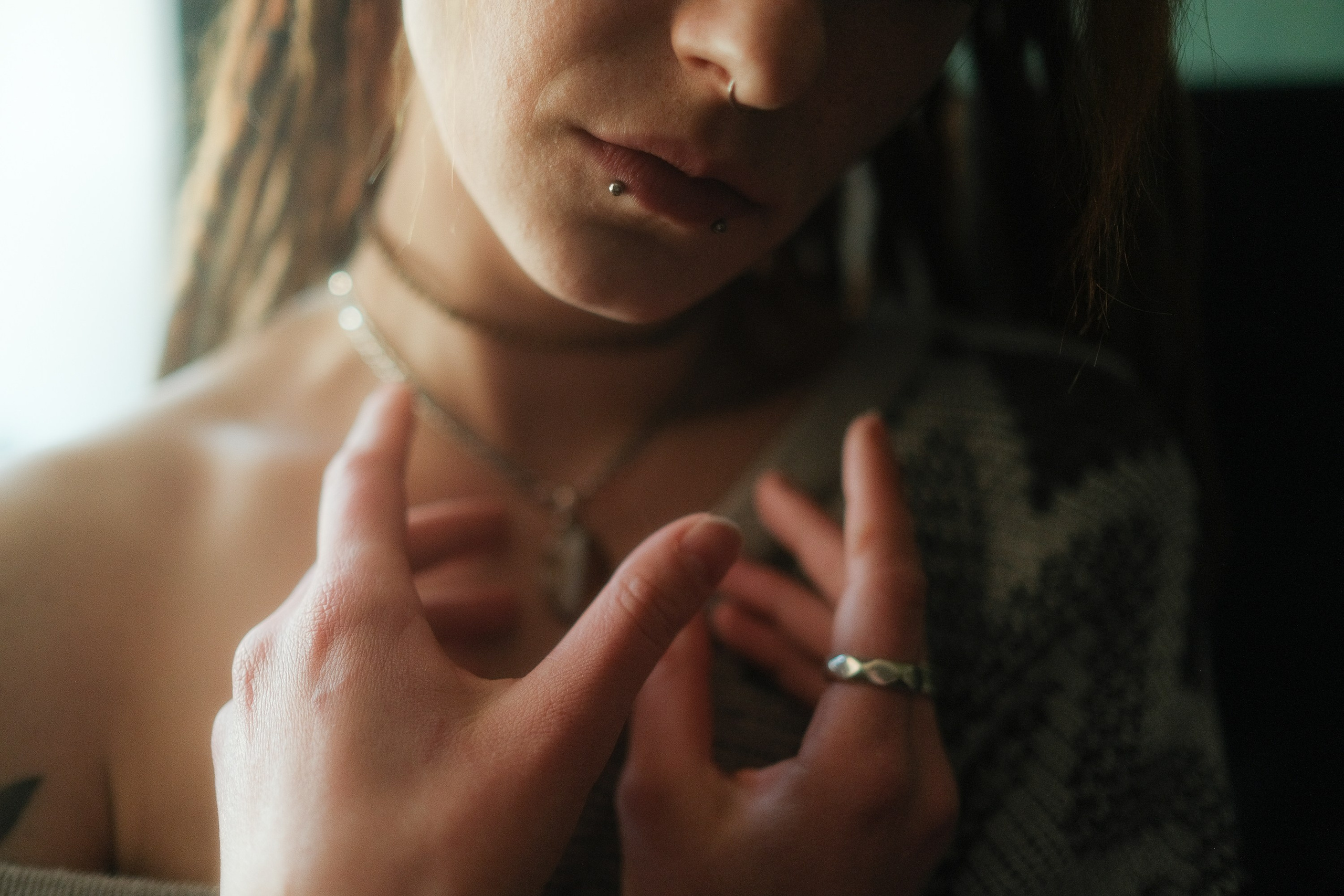 Smoky morning. Aleksandr Schafft