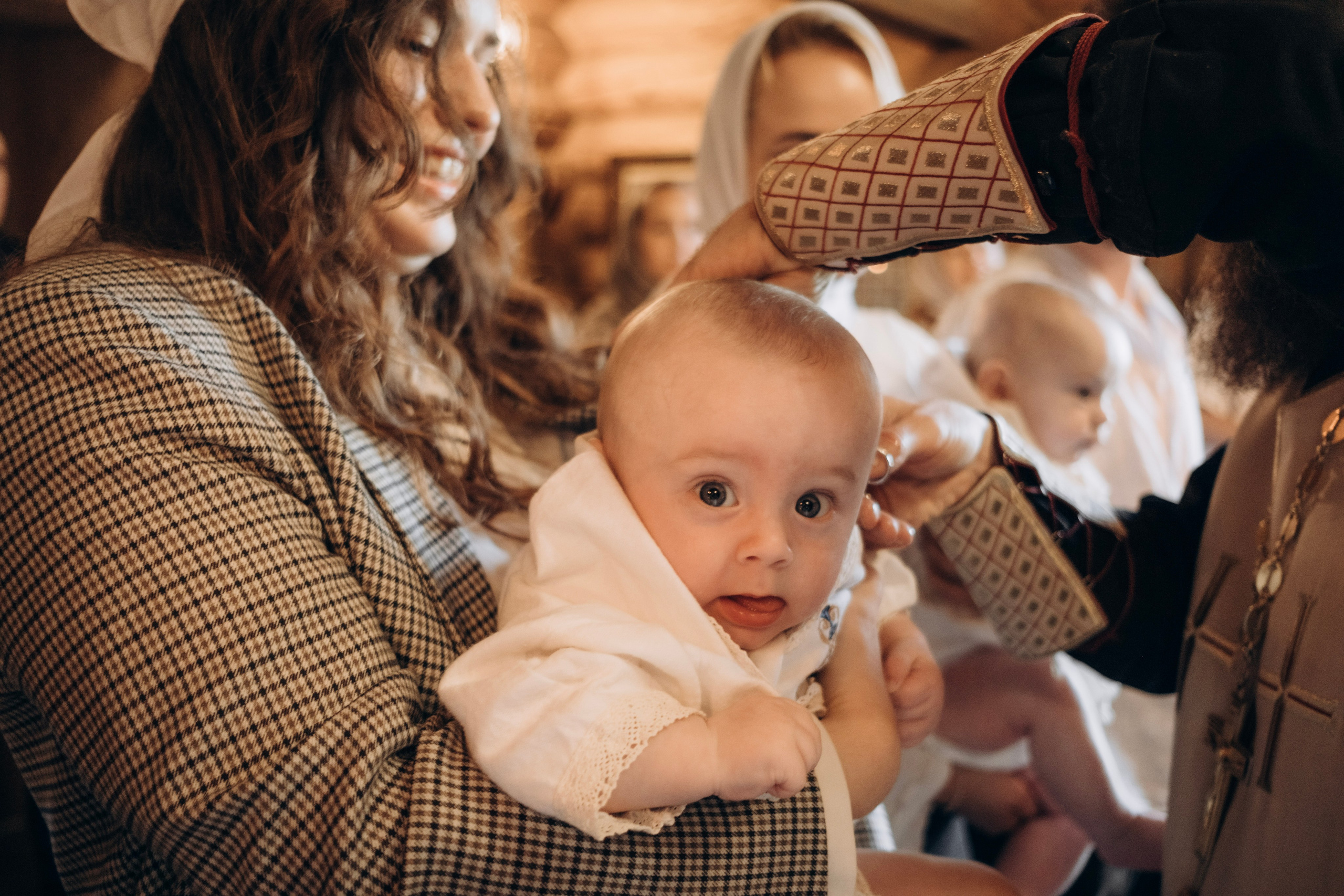 Крещение Луки и Ефима. Главная