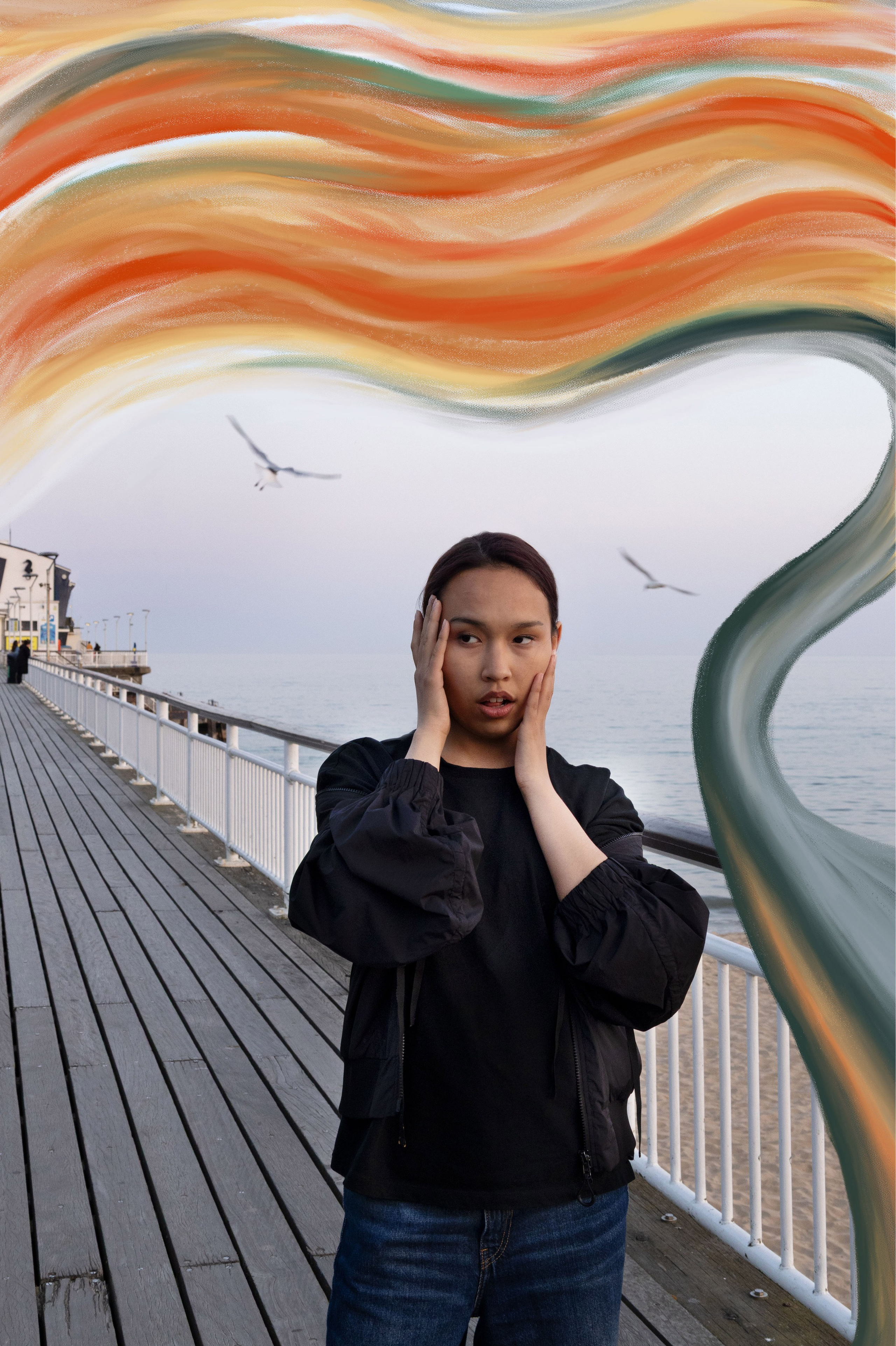 Art photography. Mona — Fashion & Documentary photographer